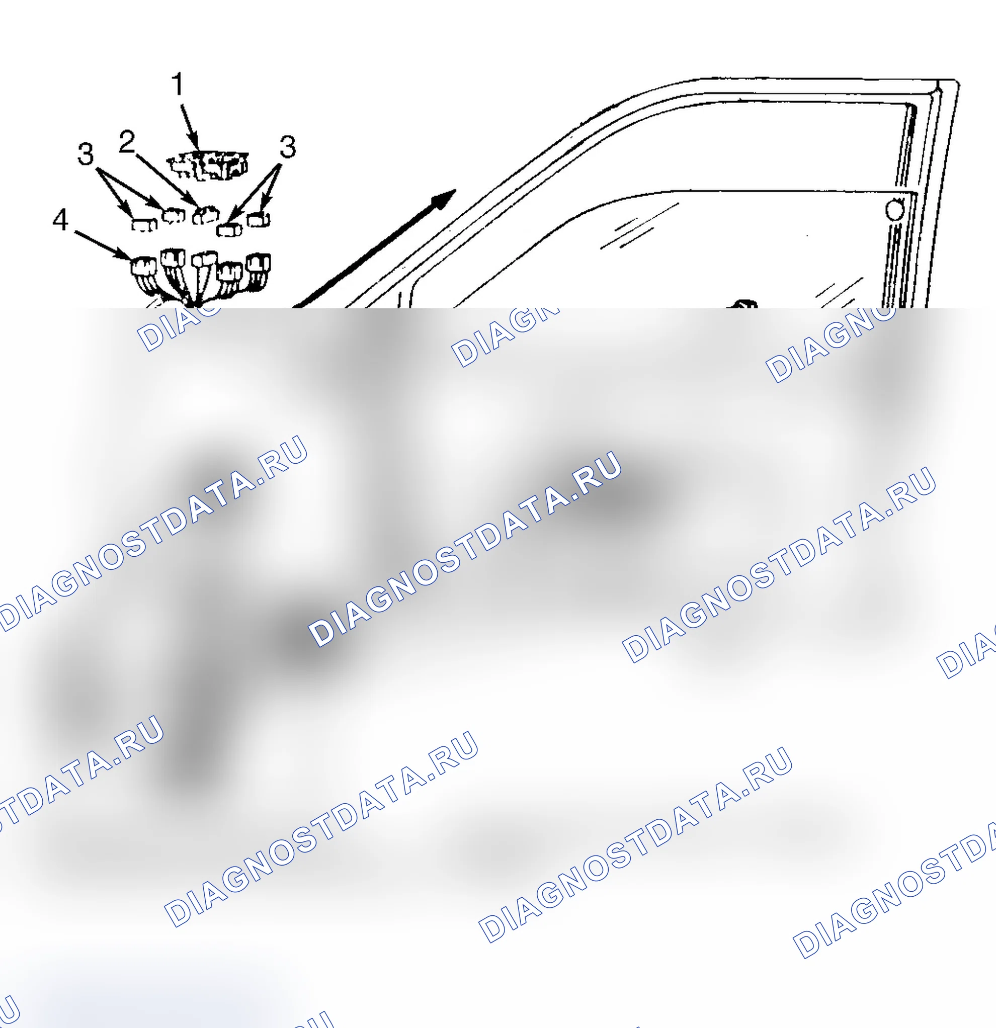 Рис. 1: ОПИСАНИЕ И РАБОТА. Audi A6 C4