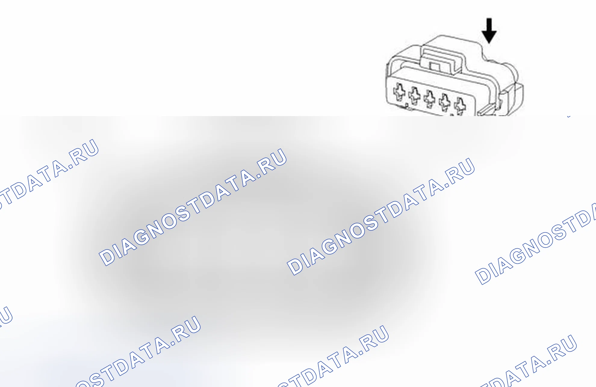 Рис. 8: M75 Двигатель стеклоочистителя. Chevrolet Sonic I