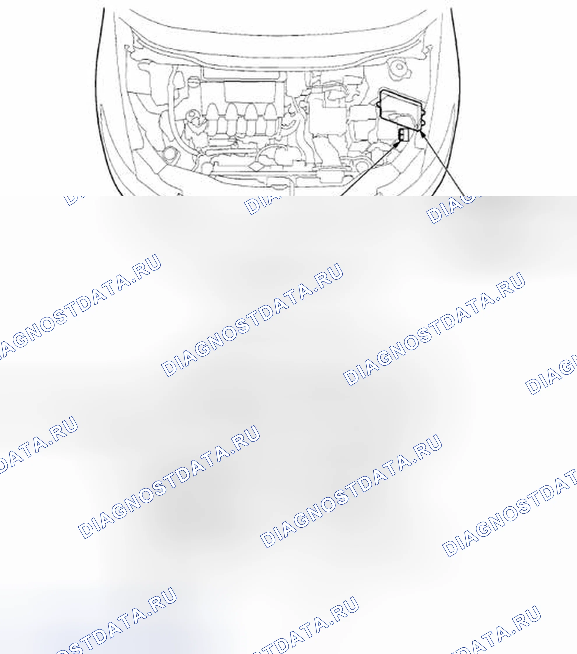 Рис. 526. Honda Insight ZE2 рестайлинг