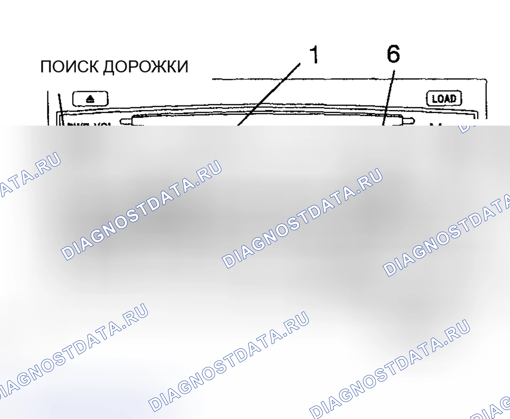 Рис. 11: ПРЕДВАРИТЕЛЬНАЯ ПРОВЕРКА. Toyota Highlander I рестайлинг