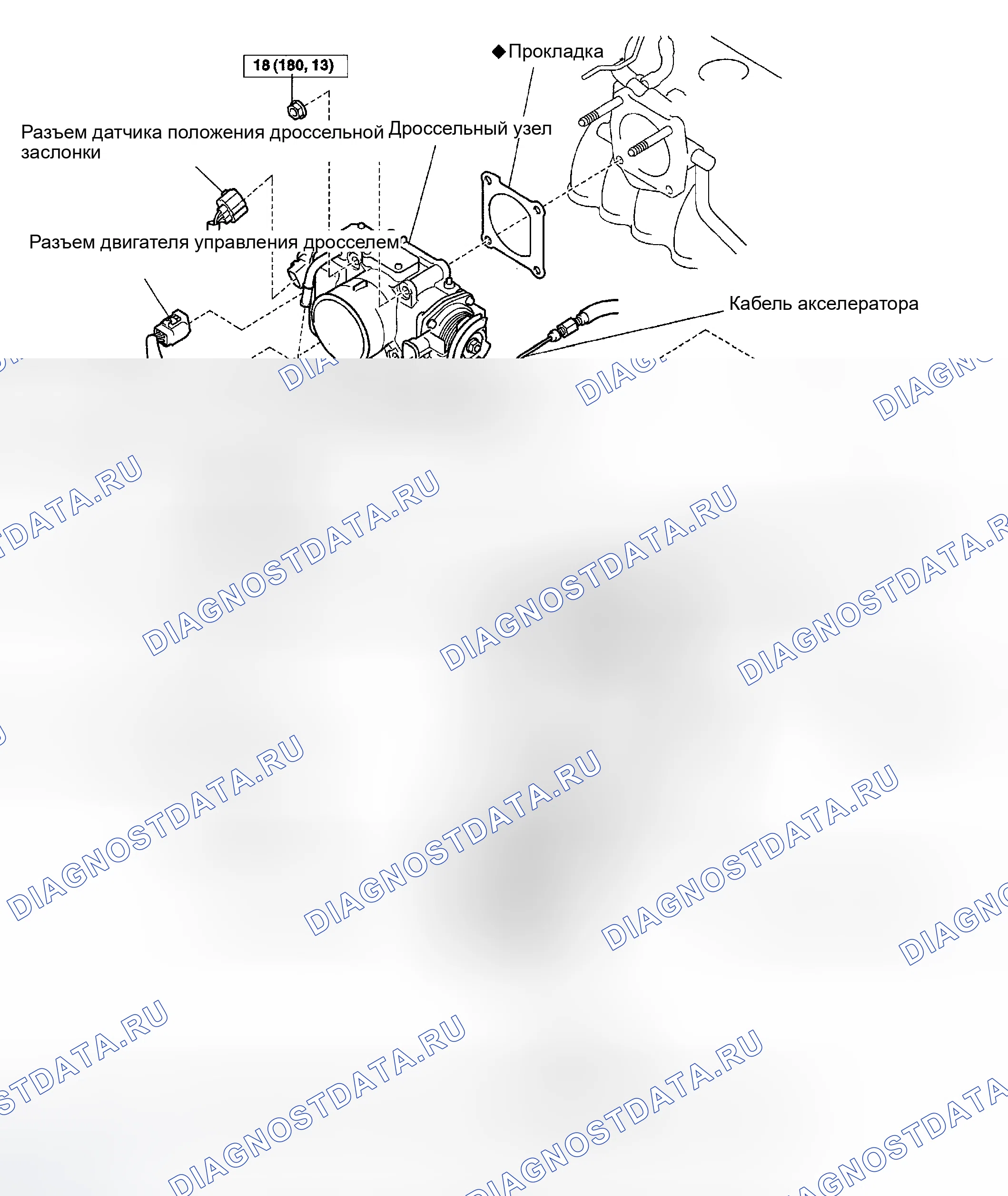 Рис. 13: КОМПОНЕНТЫ. Toyota Tundra I рестайлинг