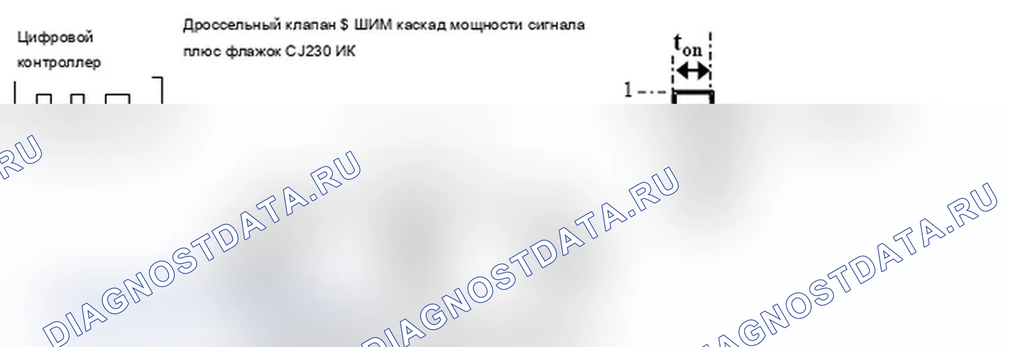 Рис. 35: Блок управления дроссельной заслонкой. MINI Cooper II рестайлинг