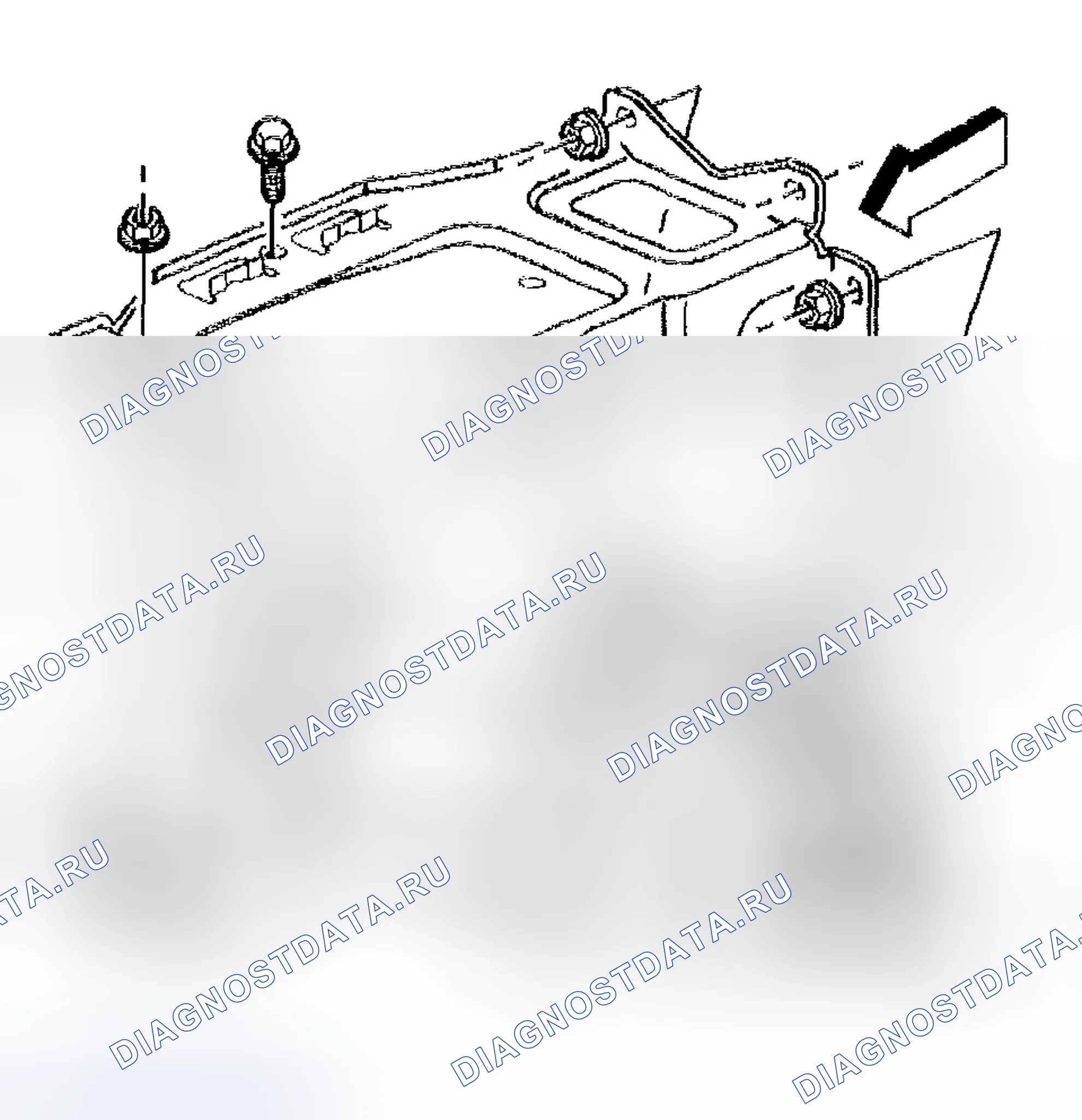 Рис. 166: Процедура установки. Chevrolet Silverado 1500 HD 