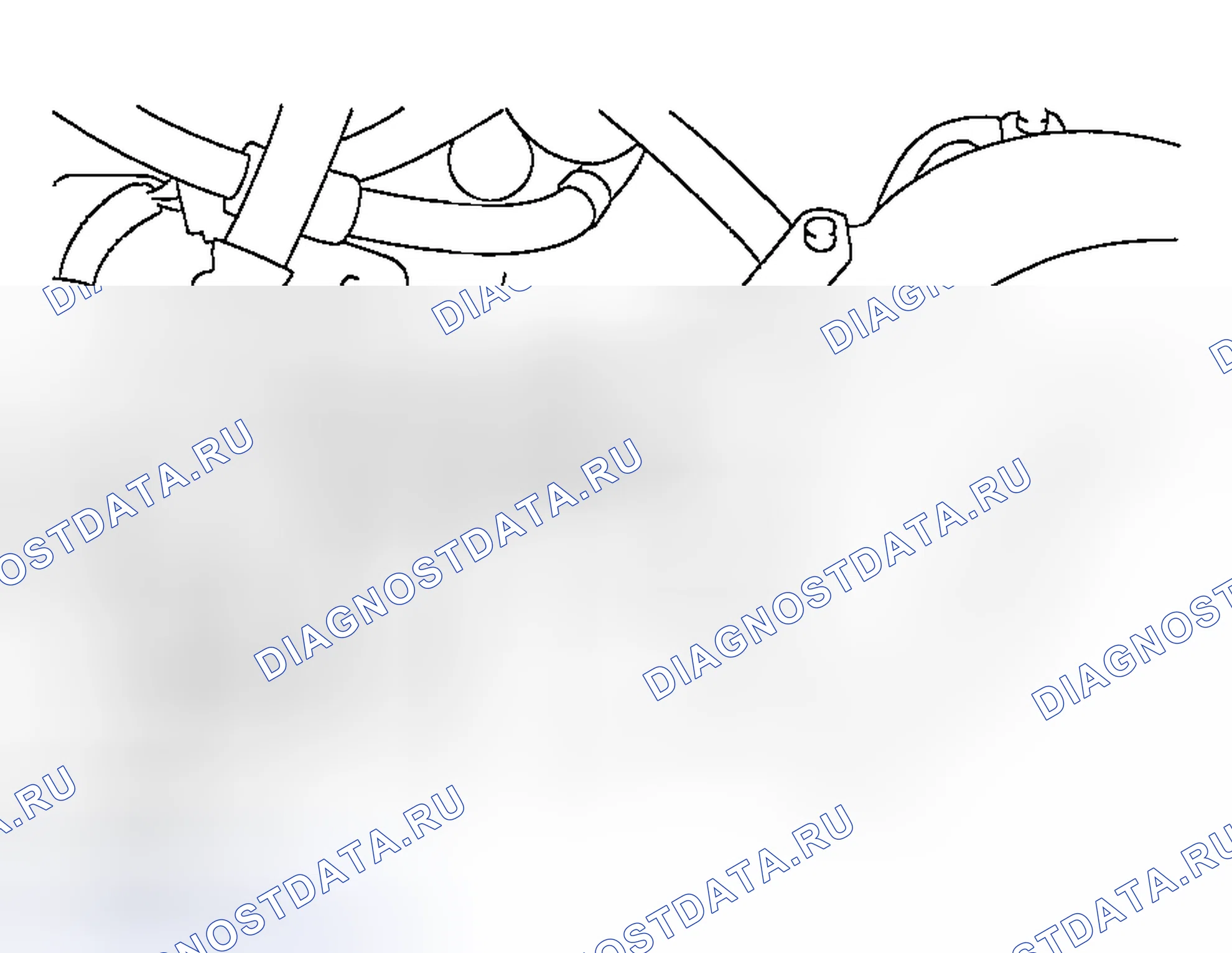 Рис. 774. Subaru Outback BP
