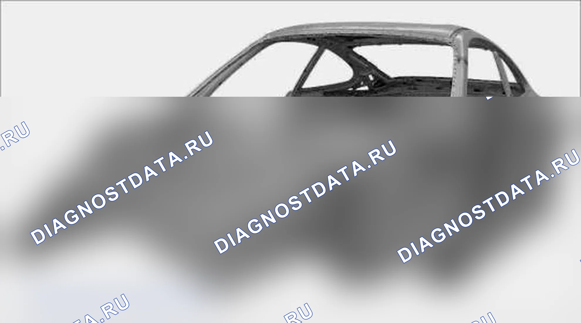 Рис. 803: Демонтаж передней панели. Porsche 911 GT3 997
