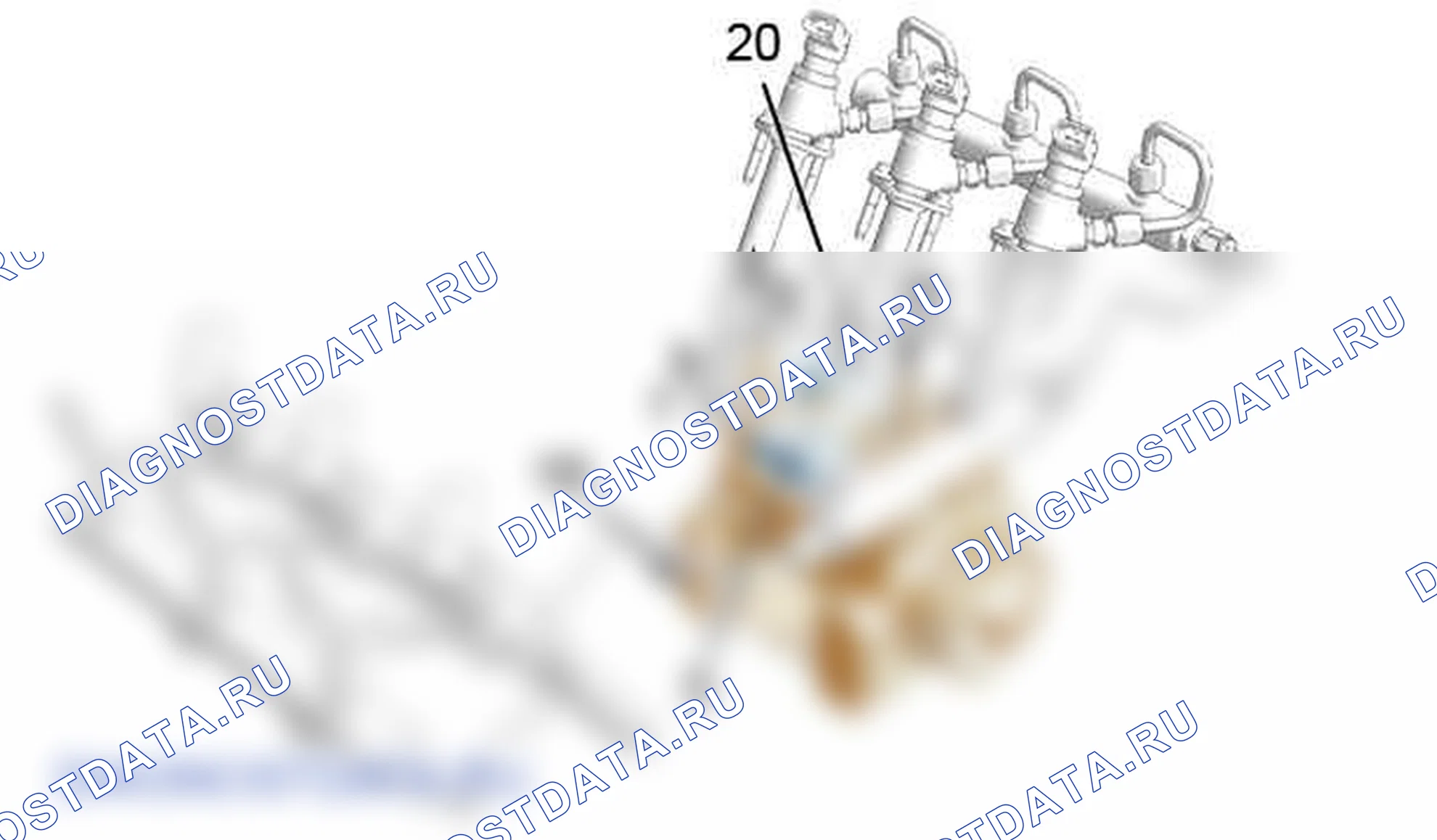 Функция: система питания топливом (SIEMENS SID 201) — b1hp23qd. Peugeot 607 I рестайлинг