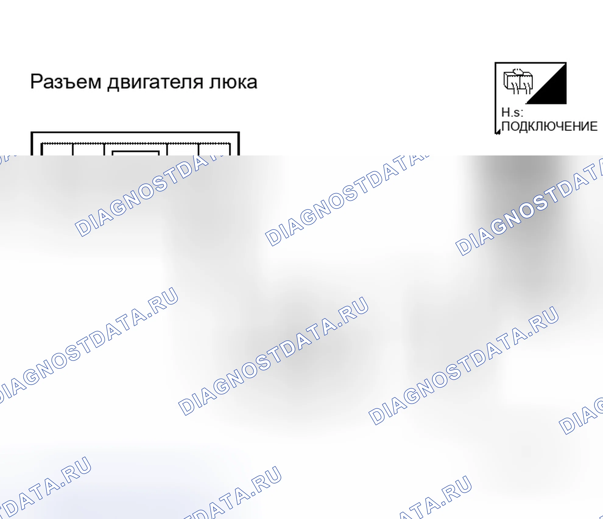Рис. 12: Источник питания двигателя с люком в крыше и проверка цепи массы. Honda S660 I