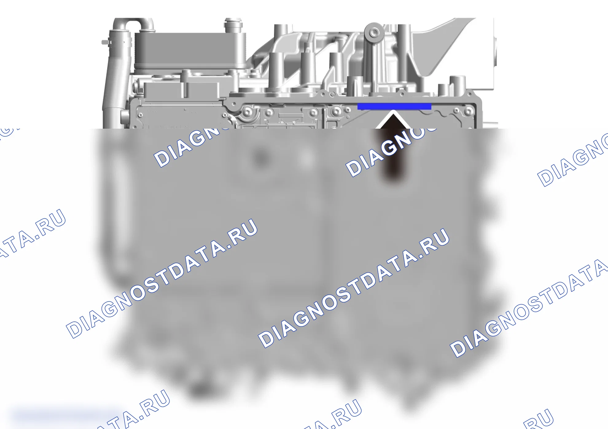 Как снять и установить узел контроллера двигателя — Wey V9X. Wey V9X I