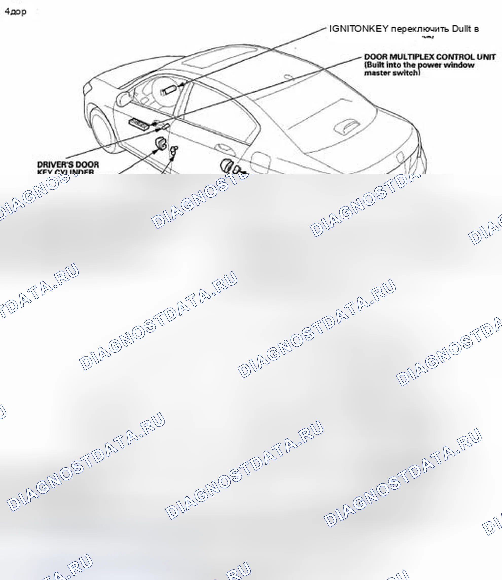 Рис. 139. Honda Accord VIII рестайлинг