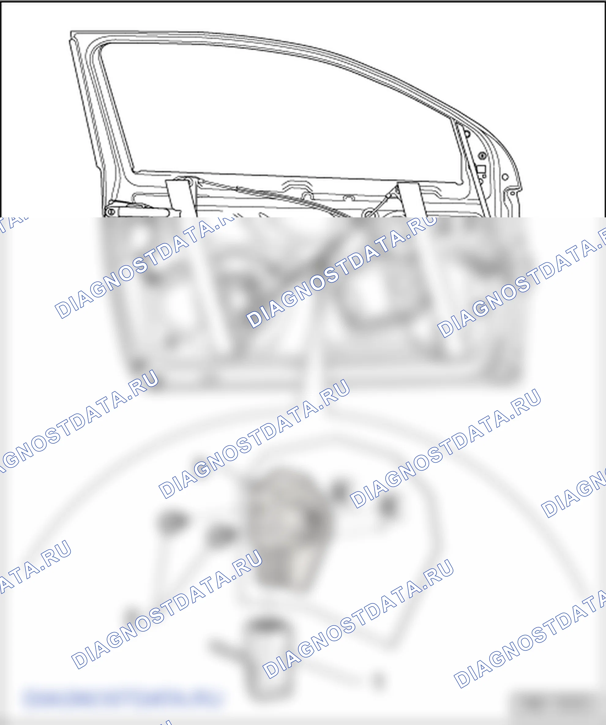 Датчики столкновения. Volkswagen Golf Mk5