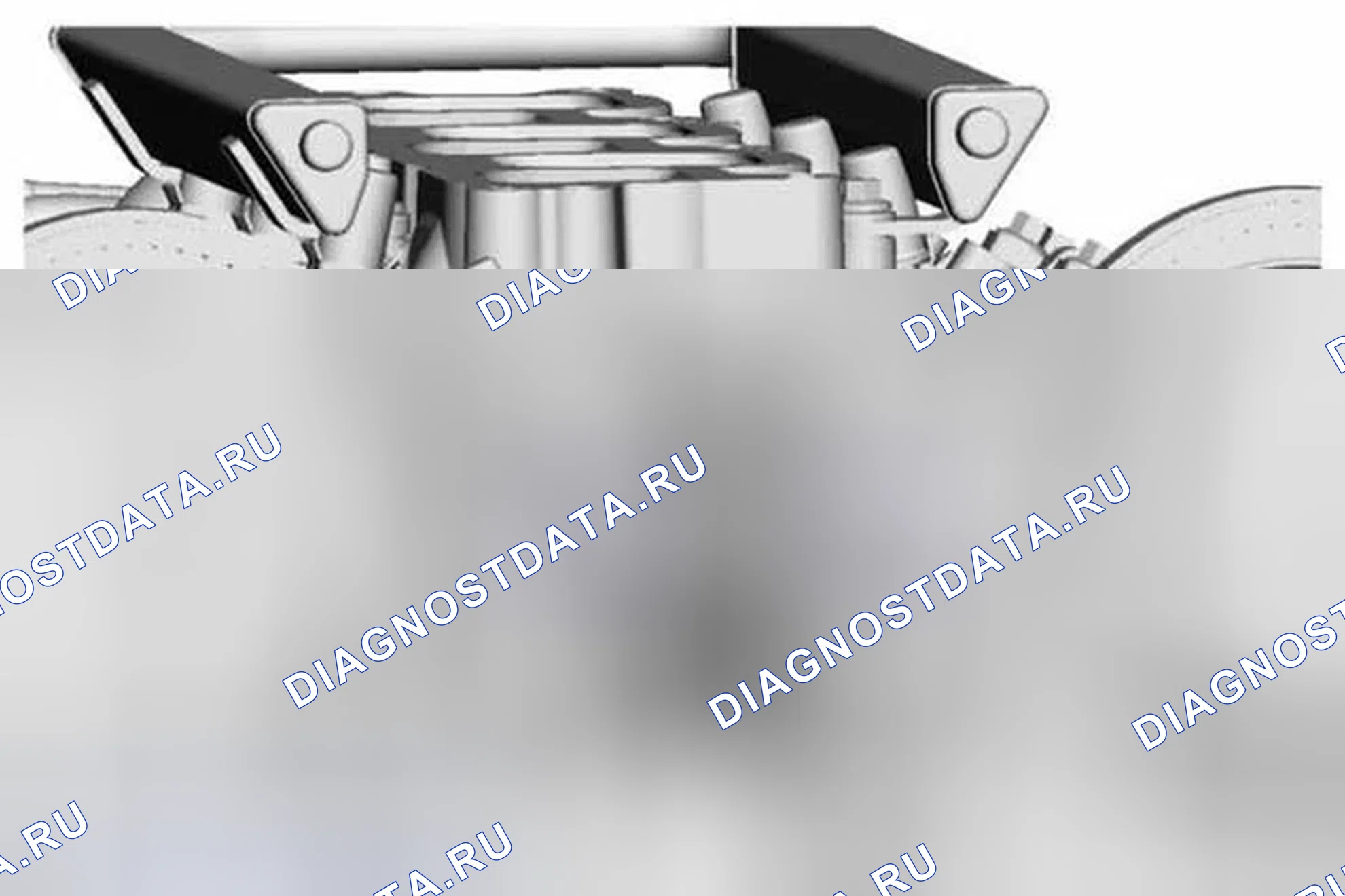 Рис. 76: Установка. Ford Edge I рестайлинг