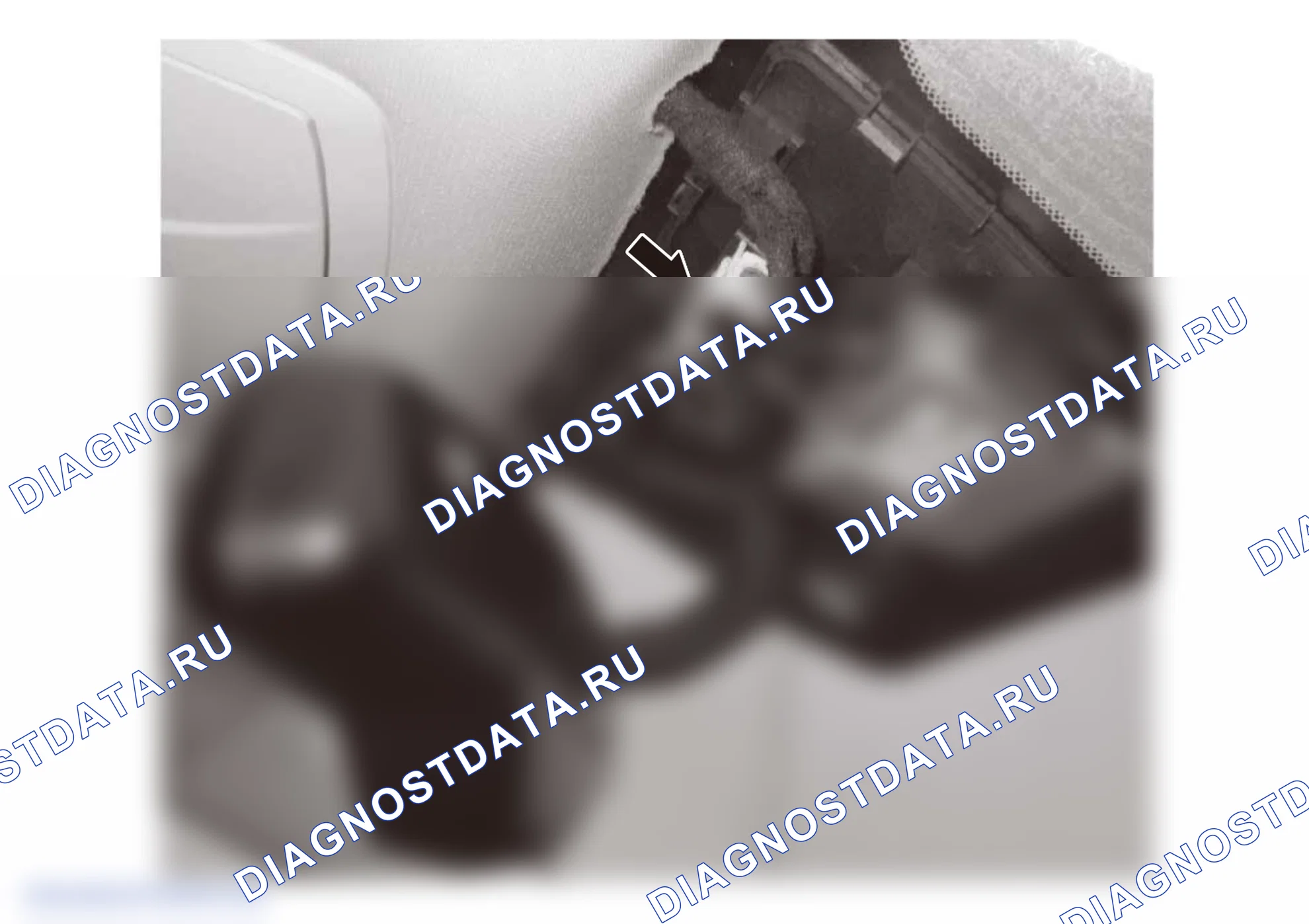 Как снять и установить внутреннее зеркало заднего вида в сборе — Haval H4. Haval H4 I