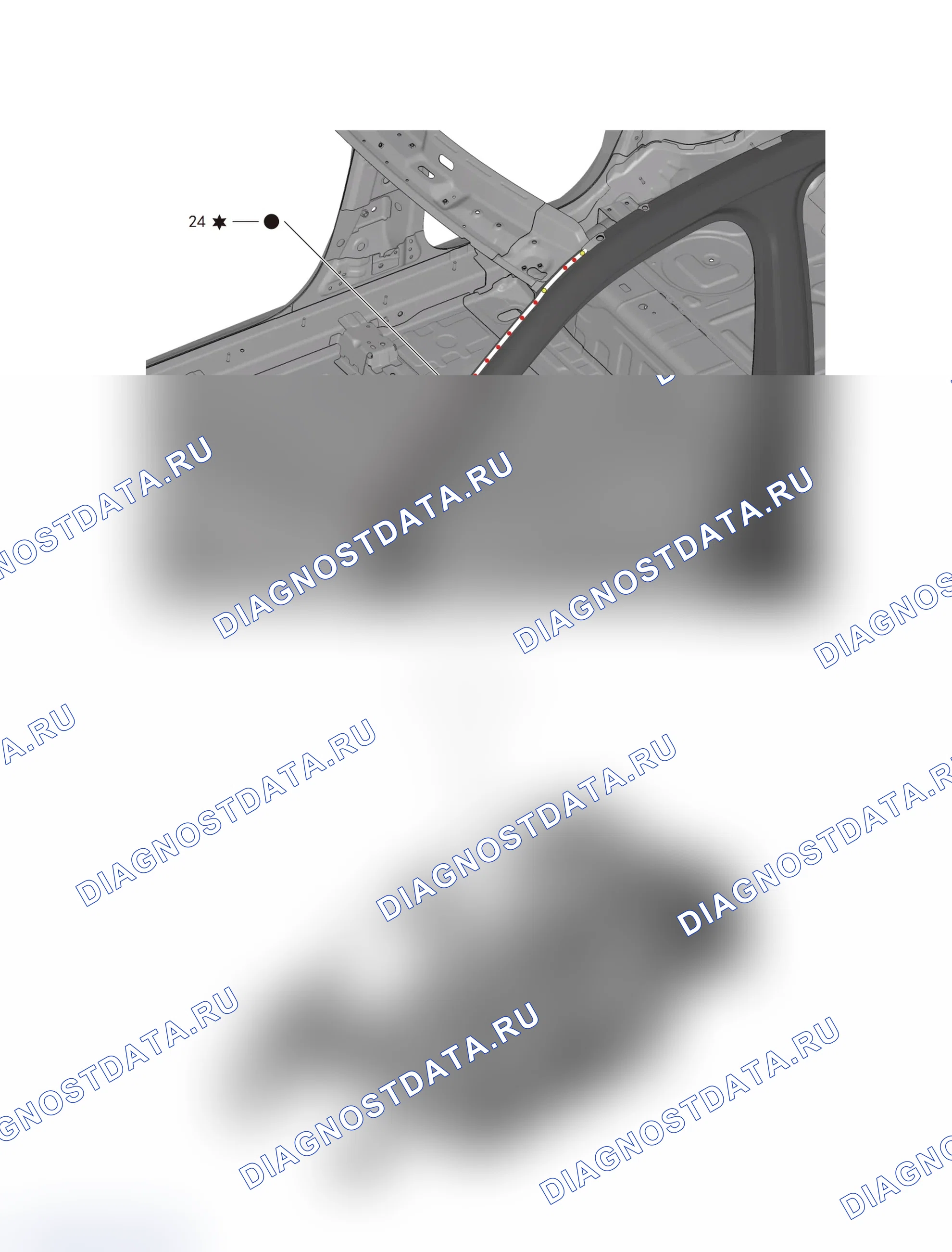 Боковые периферийные панели — Haval Chitu. Haval Chitu I