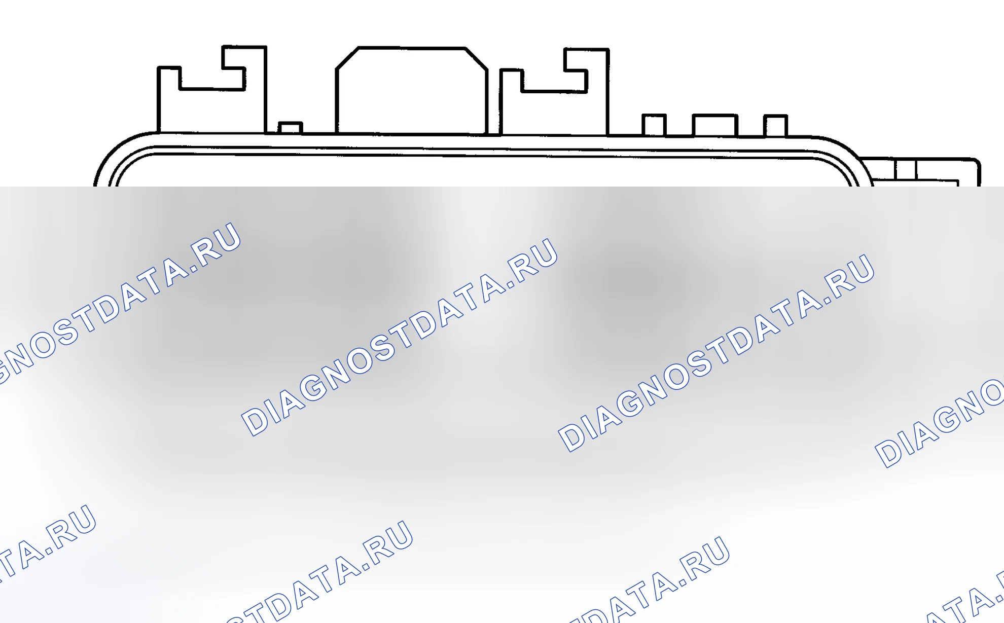 Рис. 19. Toyota Sequoia I рестайлинг