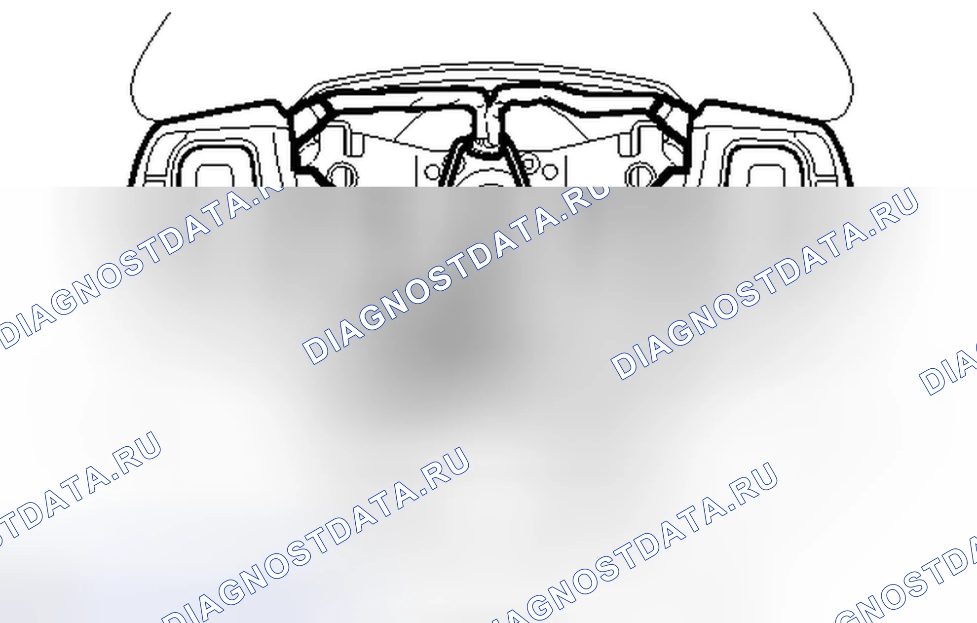 Рис. 94. Toyota Avalon XX40