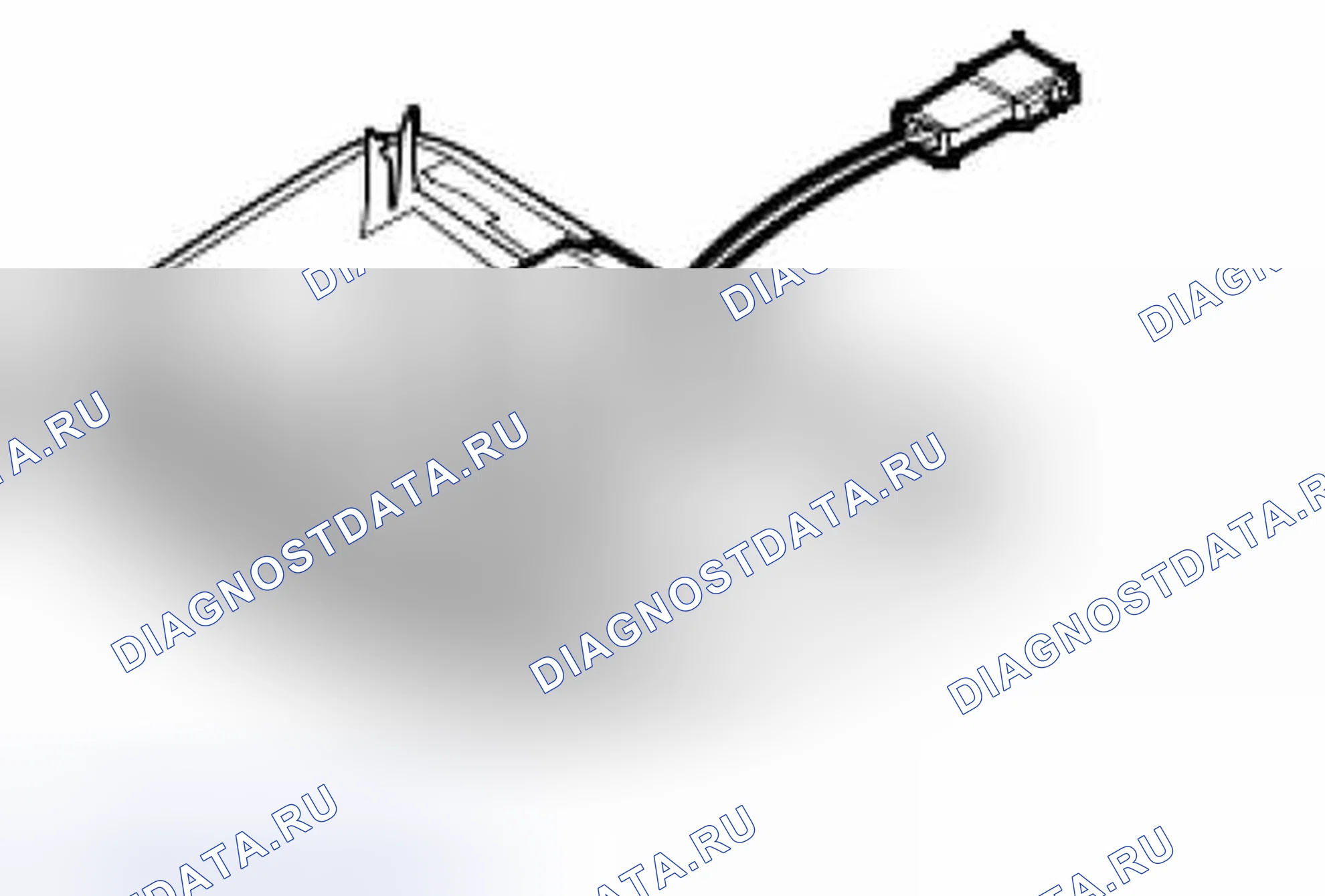 Рис. 567: Датчик разбития стекла (4d). Kia Picanto III