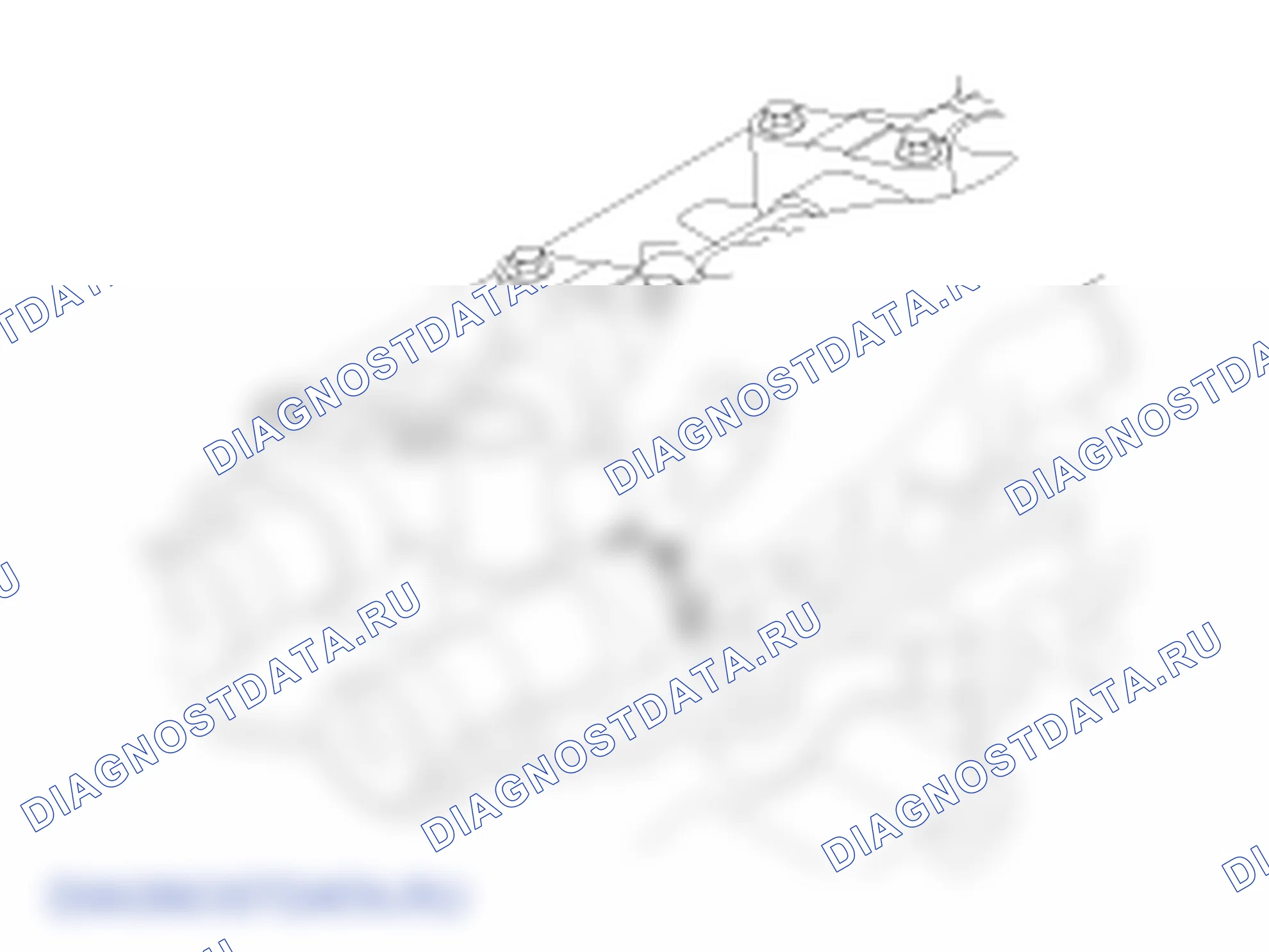 Проверка головки блока цилиндров. Hyundai Genesis(Bh)-U.S. I