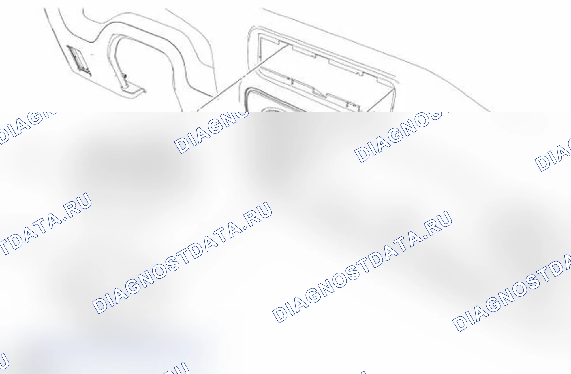 Рис. 15: Модуль управления тормозами прицепа (TBC). Ford Econoline E250 