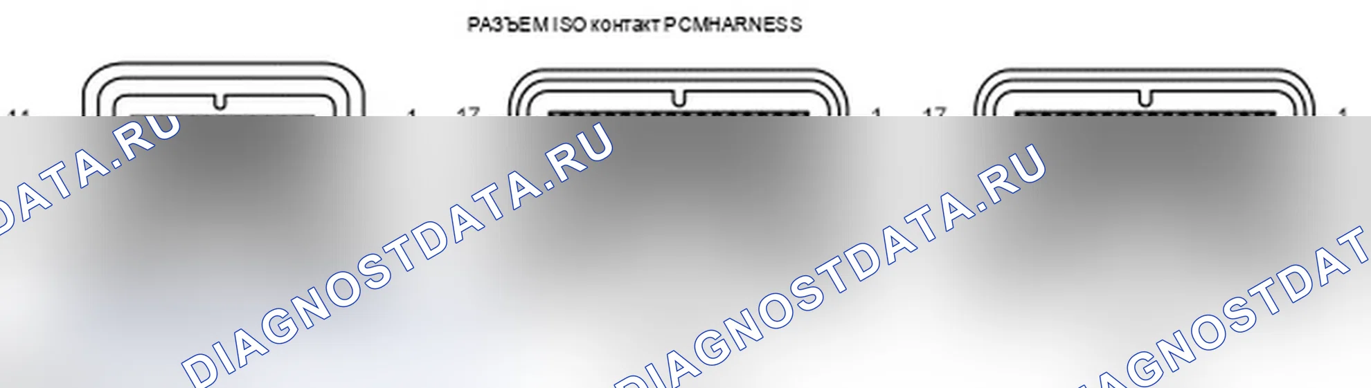 Рис. 1: Фокус 4V 2.0L. Mercury Grand Marquis IV рестайлинг