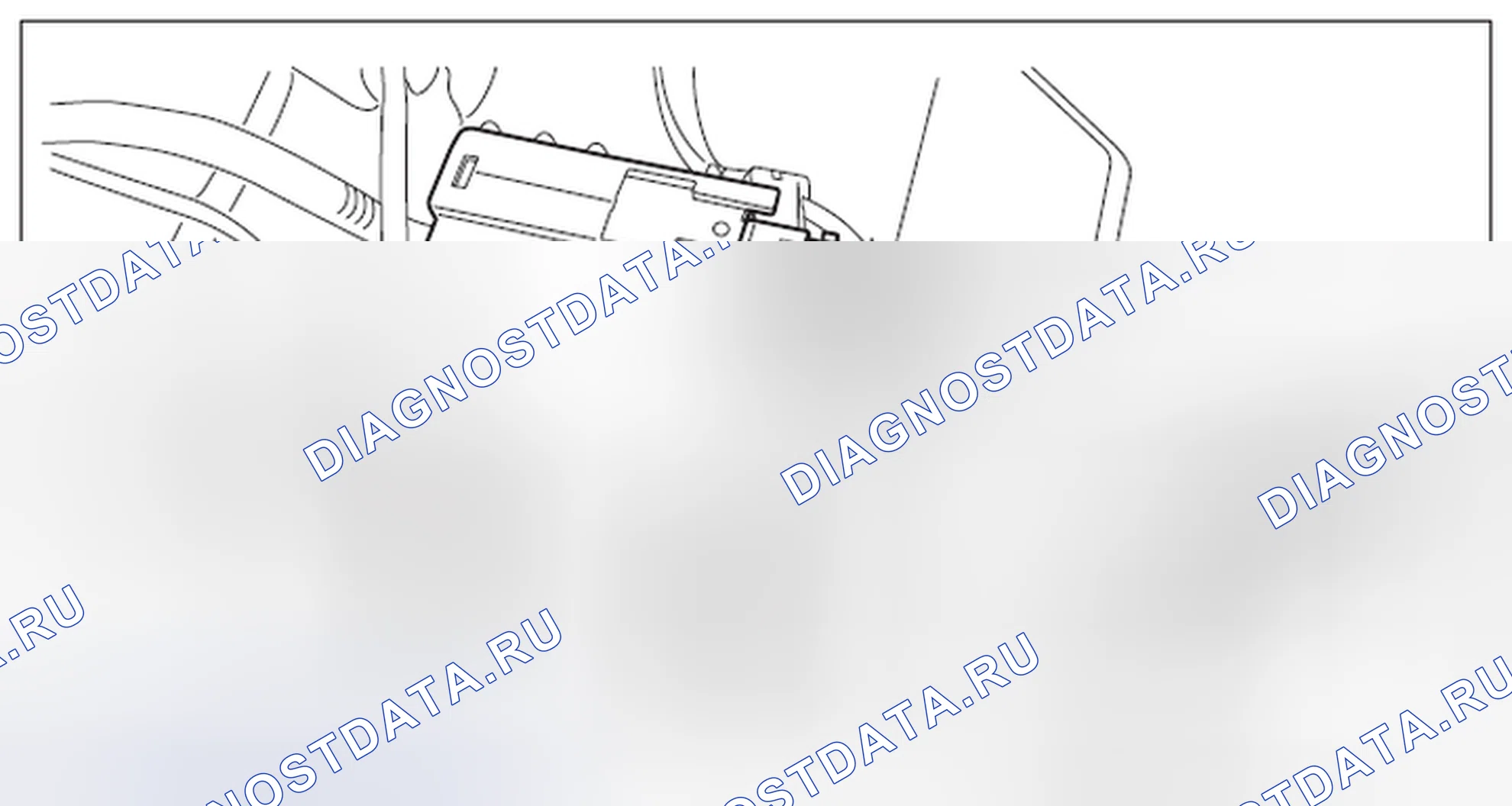 Рис. 109: ЦЕНТРАЛЬНАЯ АНТЕННА. Subaru Legacy BM/BR рестайлинг