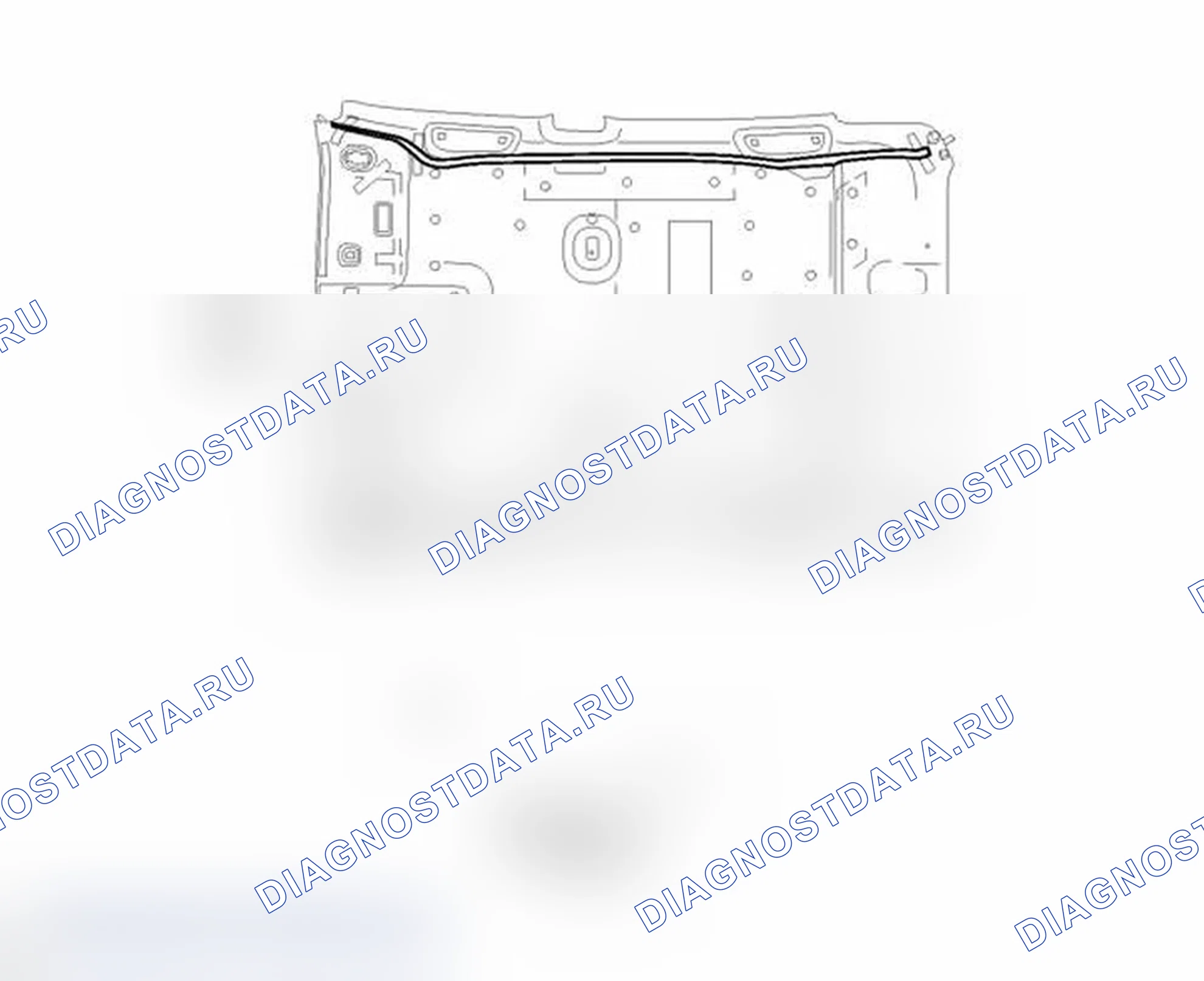 Рис. 181: УСТАНОВКА. Toyota Prius PHV pre-III