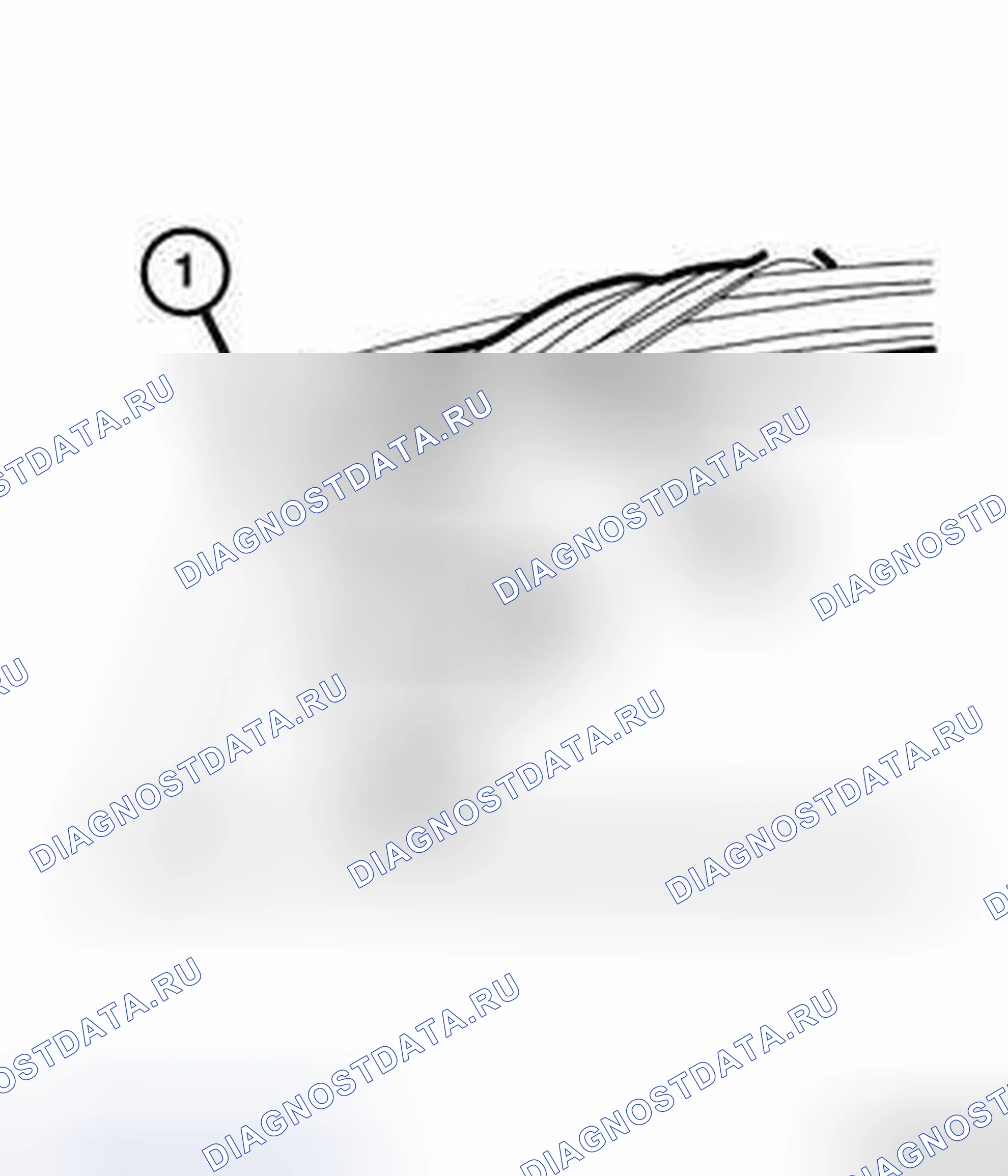 Рис. 41: ДЕМОНТАЖ. Dodge Dart PF