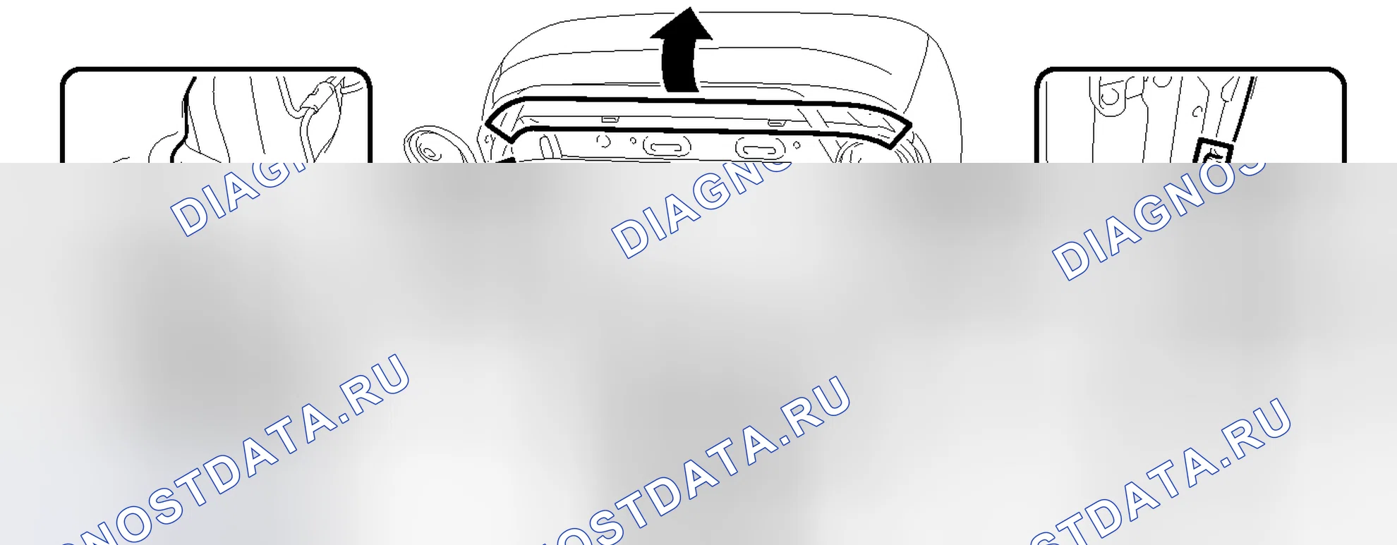 Рис. 22. Toyota Venza I рестайлинг
