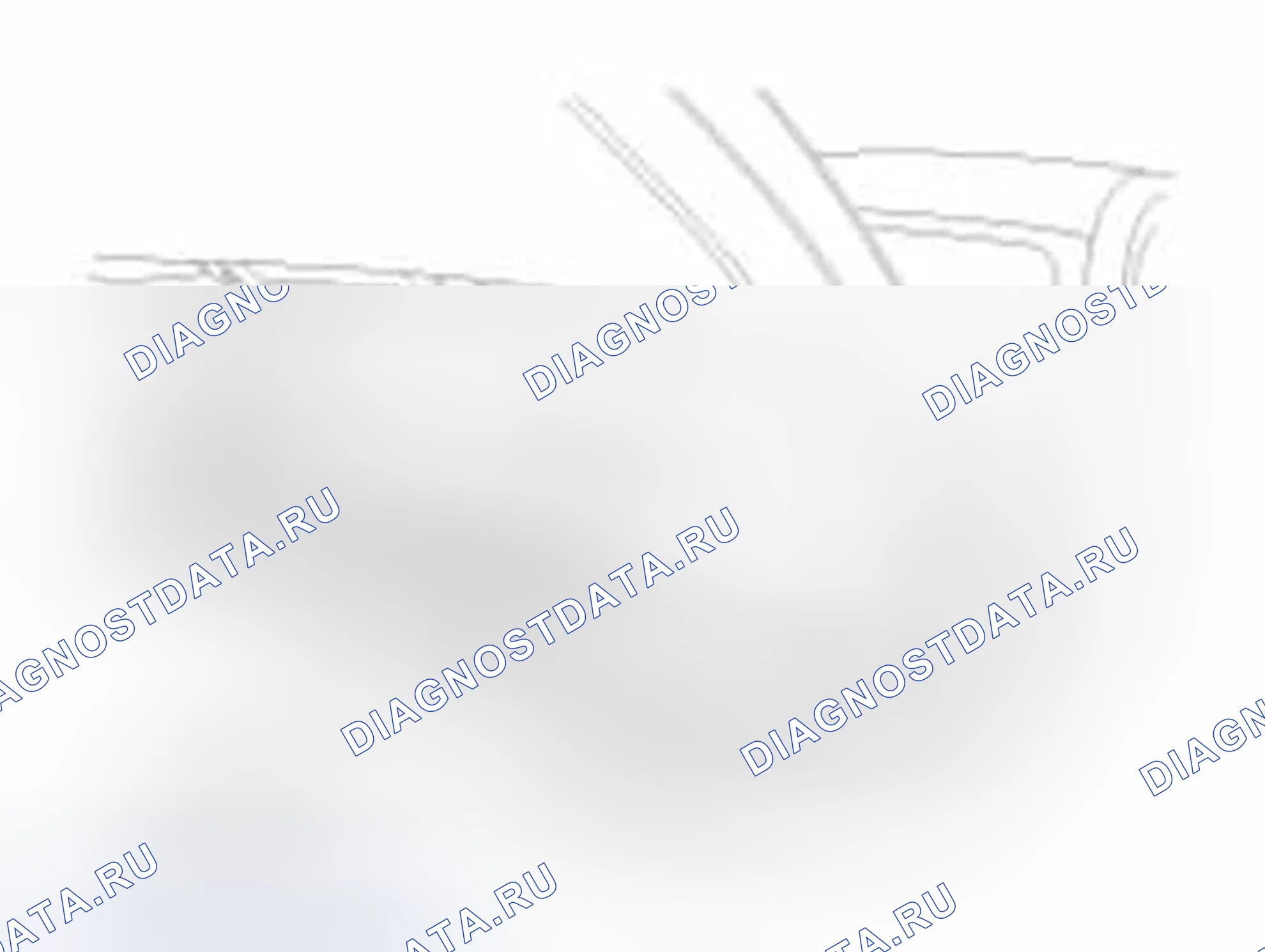 Рис. 30: Замена погодной полосы капота. Hyundai Sonata VI