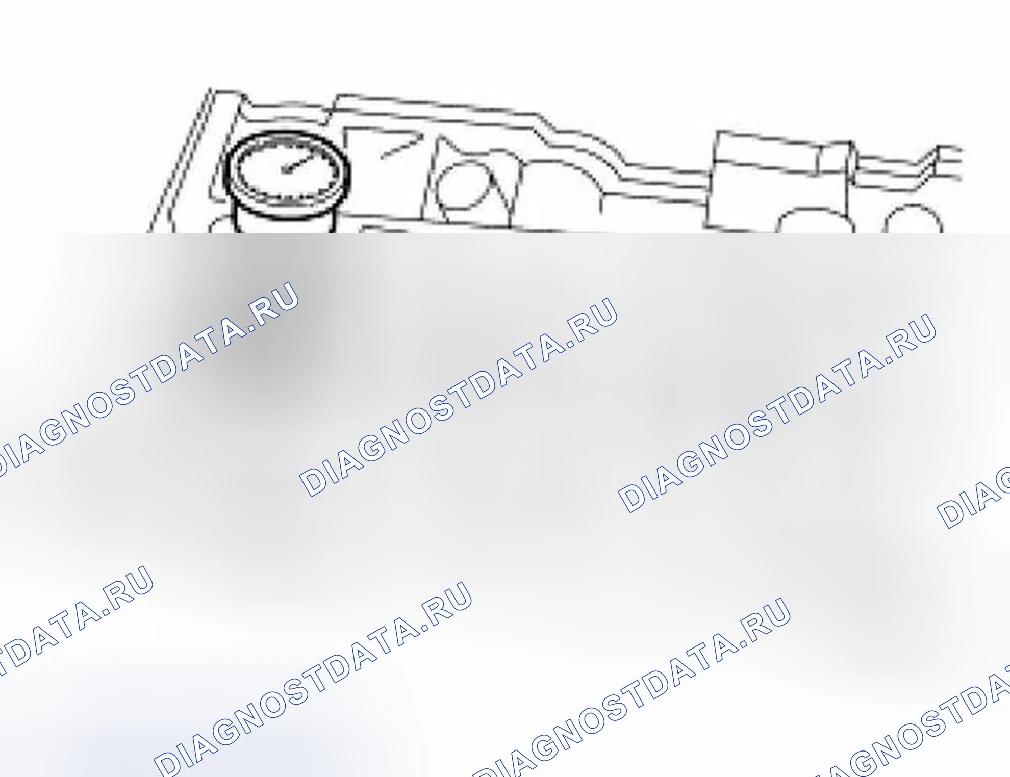 Рис. 69: Клапан - биение седла. Ford Pickup F150 