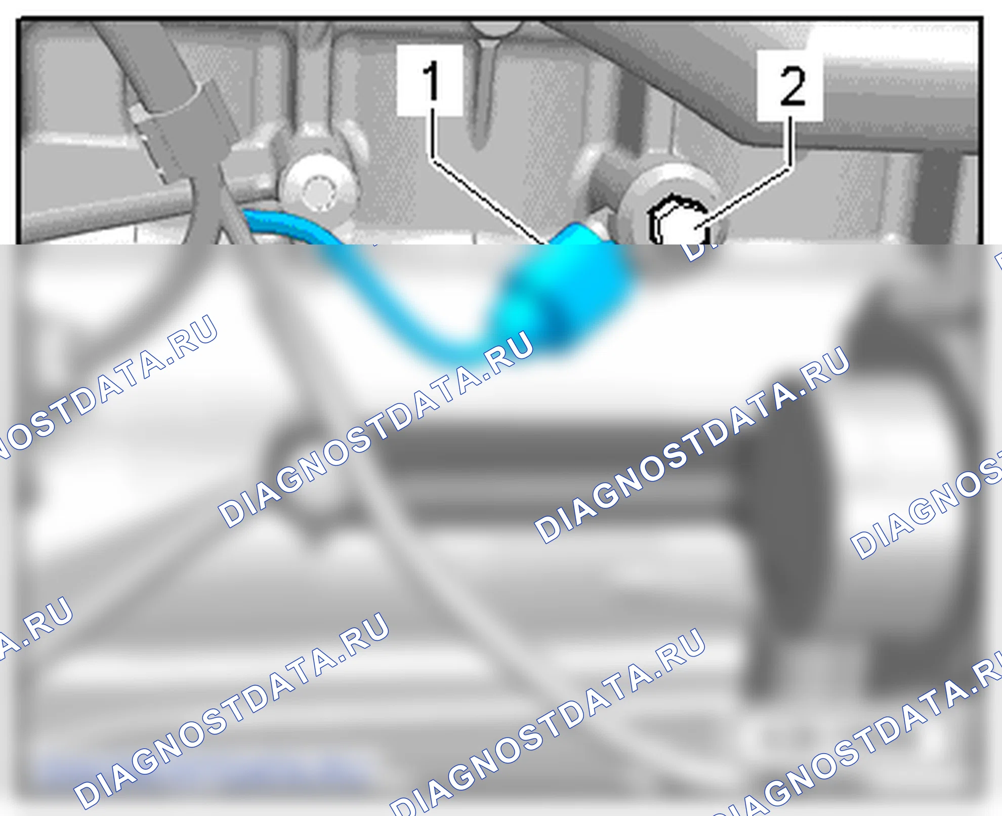 Датчик оборотов двигателя[3]. SEAT Altea I