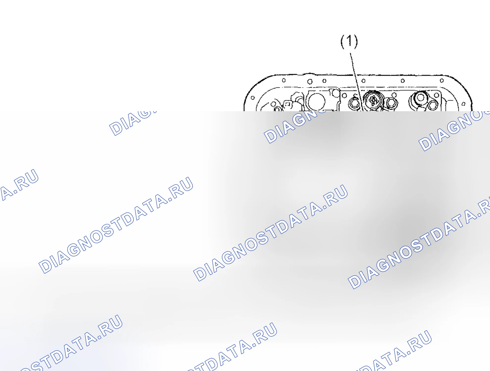 Рис. 778: СОЛЕНОИД СИНХРОНИЗАЦИИ НИЗКОГО СЦЕПЛЕНИЯ. Subaru Impreza WRX GD/GG рестайлинг