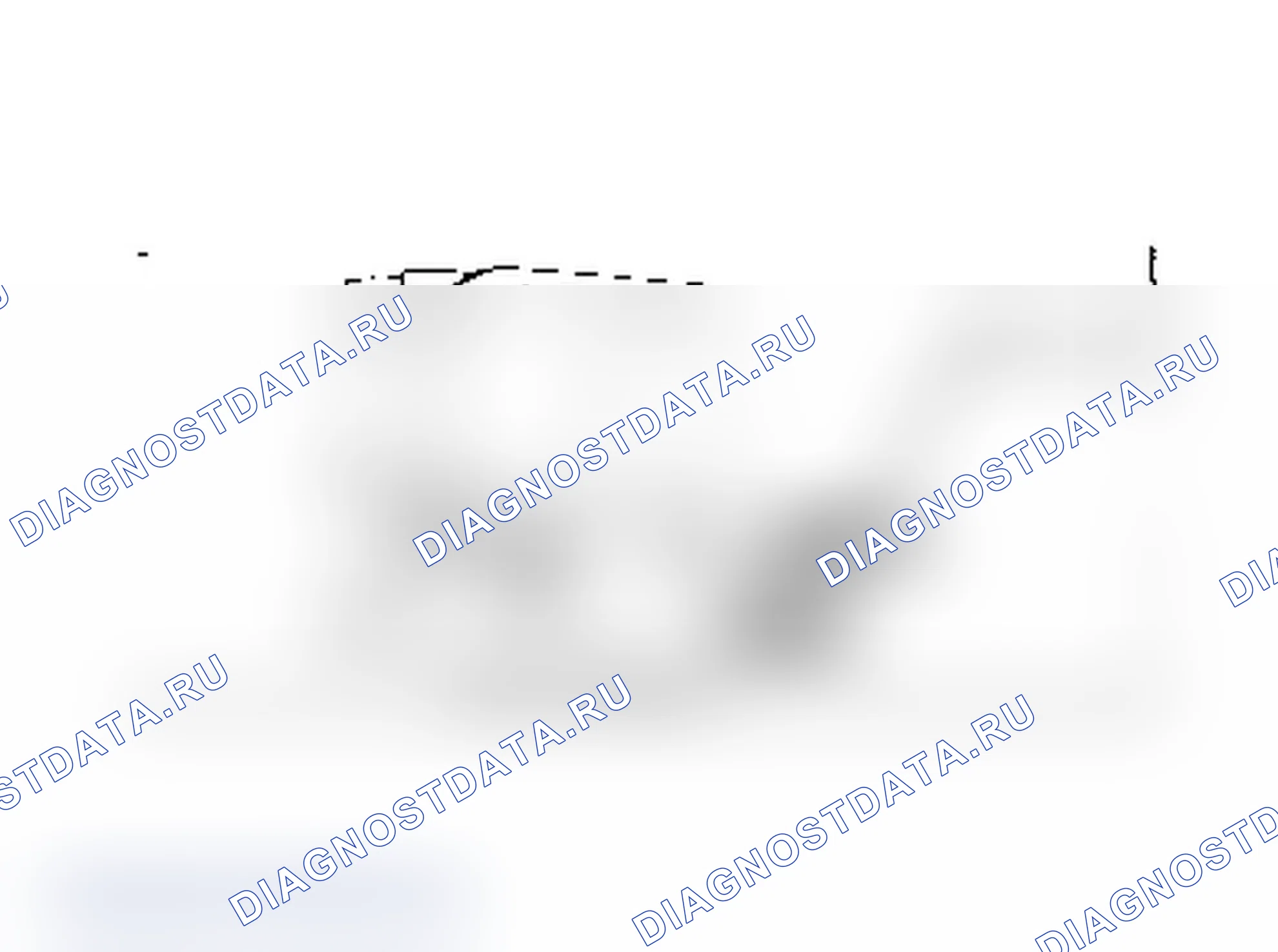 Рис. 24: Расположение запальной свечи дизеля и инжекционной форсунки. Chevrolet El Camino V