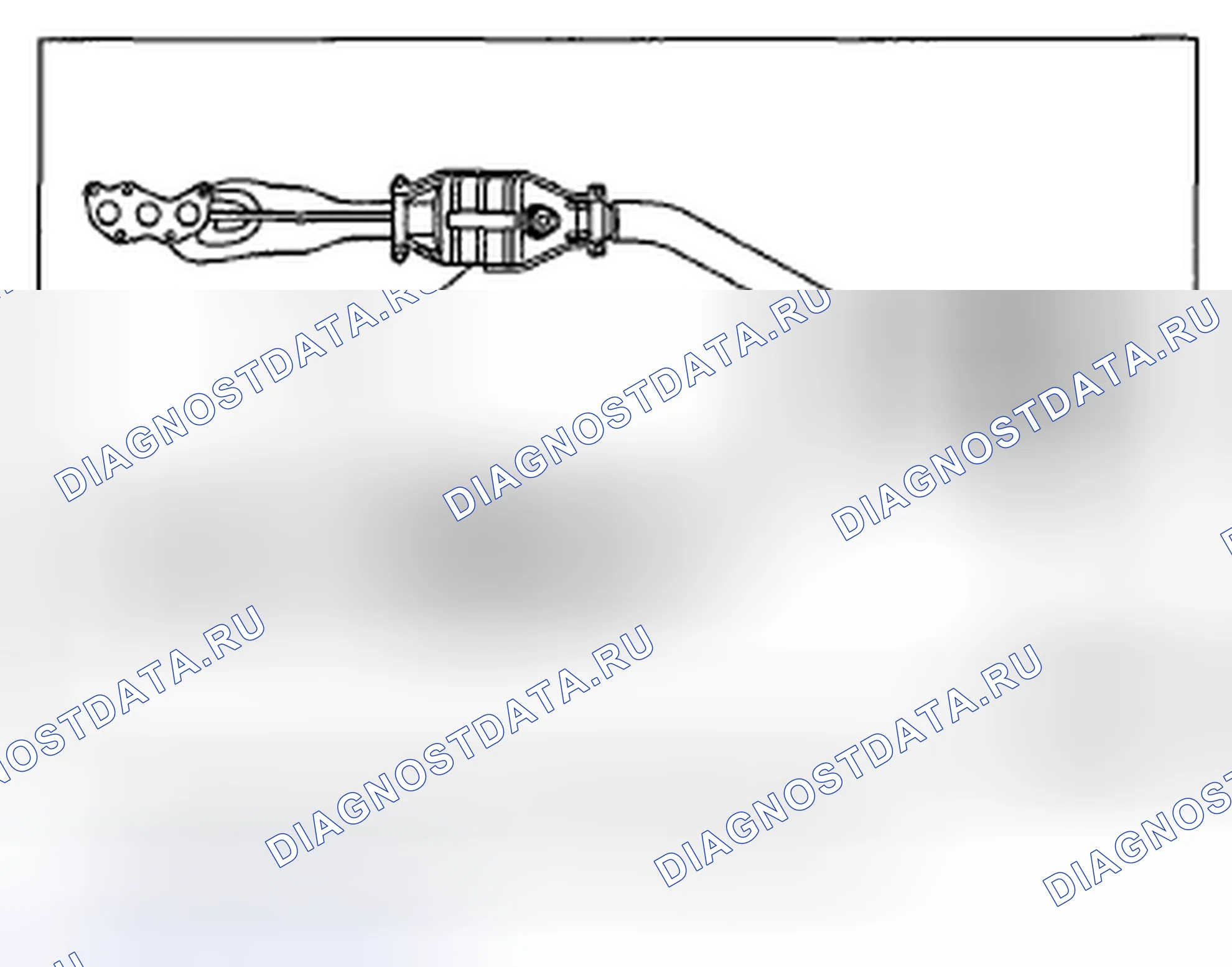 Рис. 118: ДЕМОНТАЖ. Subaru Tribeca WX рестайлинг