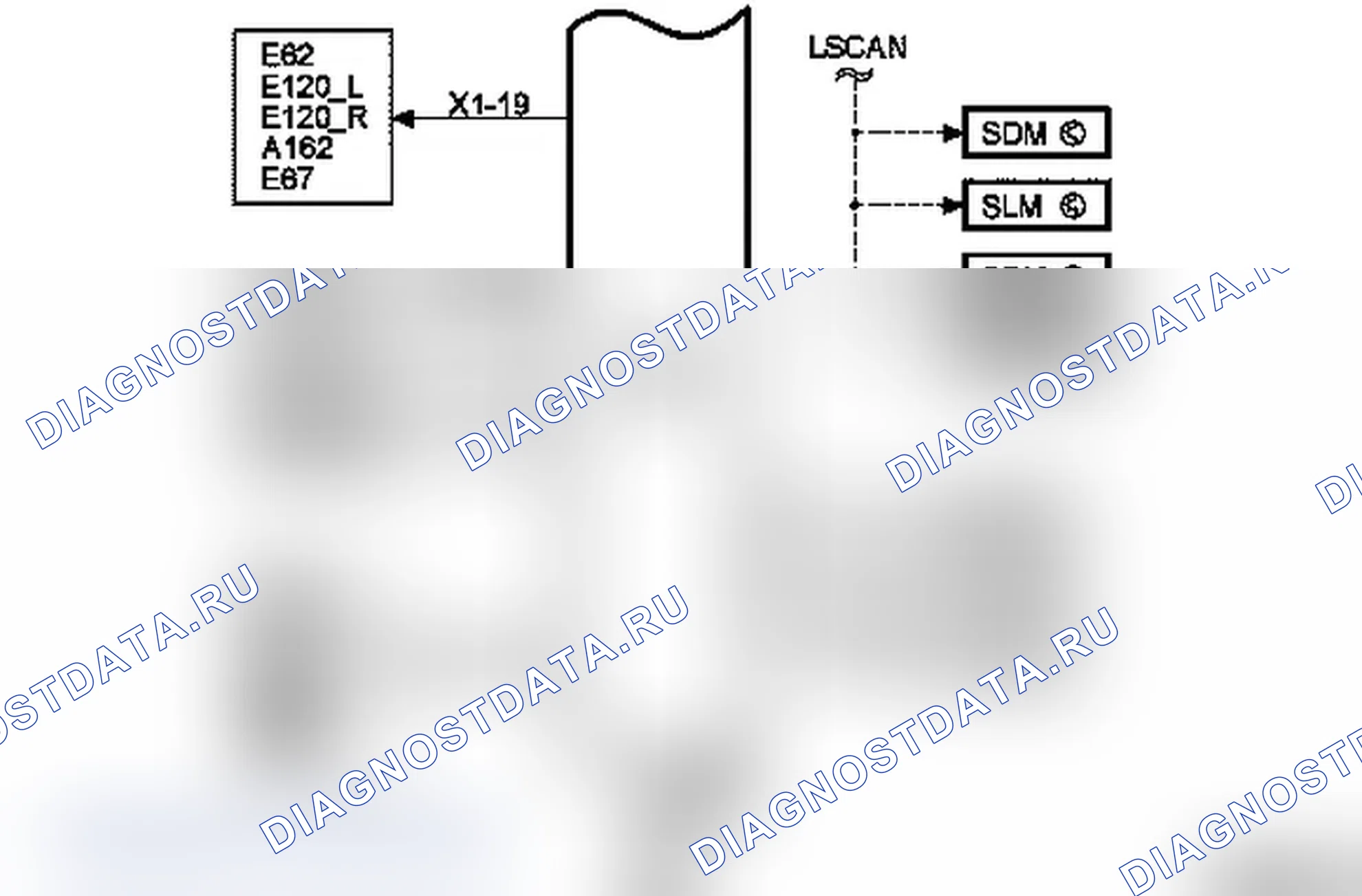 Контроллер кузова BCM - принцип работы. Opel Vectra C