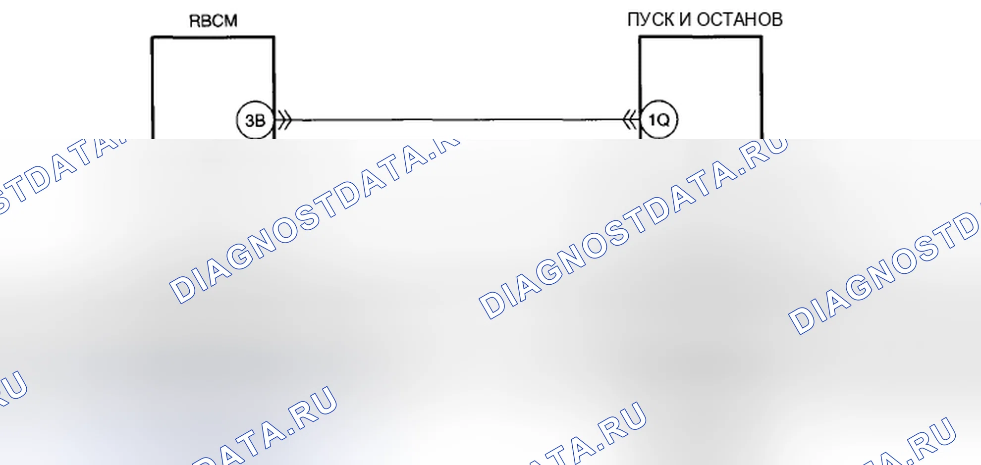 Рис. 42: расшифровка кода ошибки B109E-87: ОШИБКА СВЯЗИ С БЛОКОМ START STOP. Mazda CX-5 I