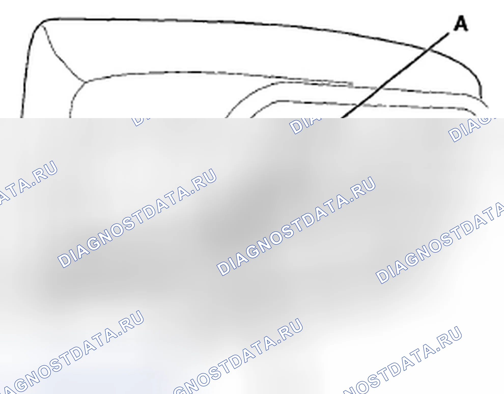 Рис. 61: Сиденье водителя (сиденье, регулируемое по высоте вручную). Honda Accord VIII
