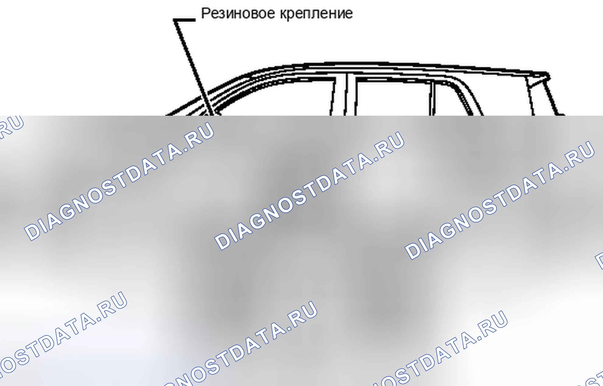 Рис. 31: МЕСТА ПОДЪЕМА И ПОДДЕРЖКИ ТРАНСПОРТНЫХ СРЕДСТВ. Scion xD I