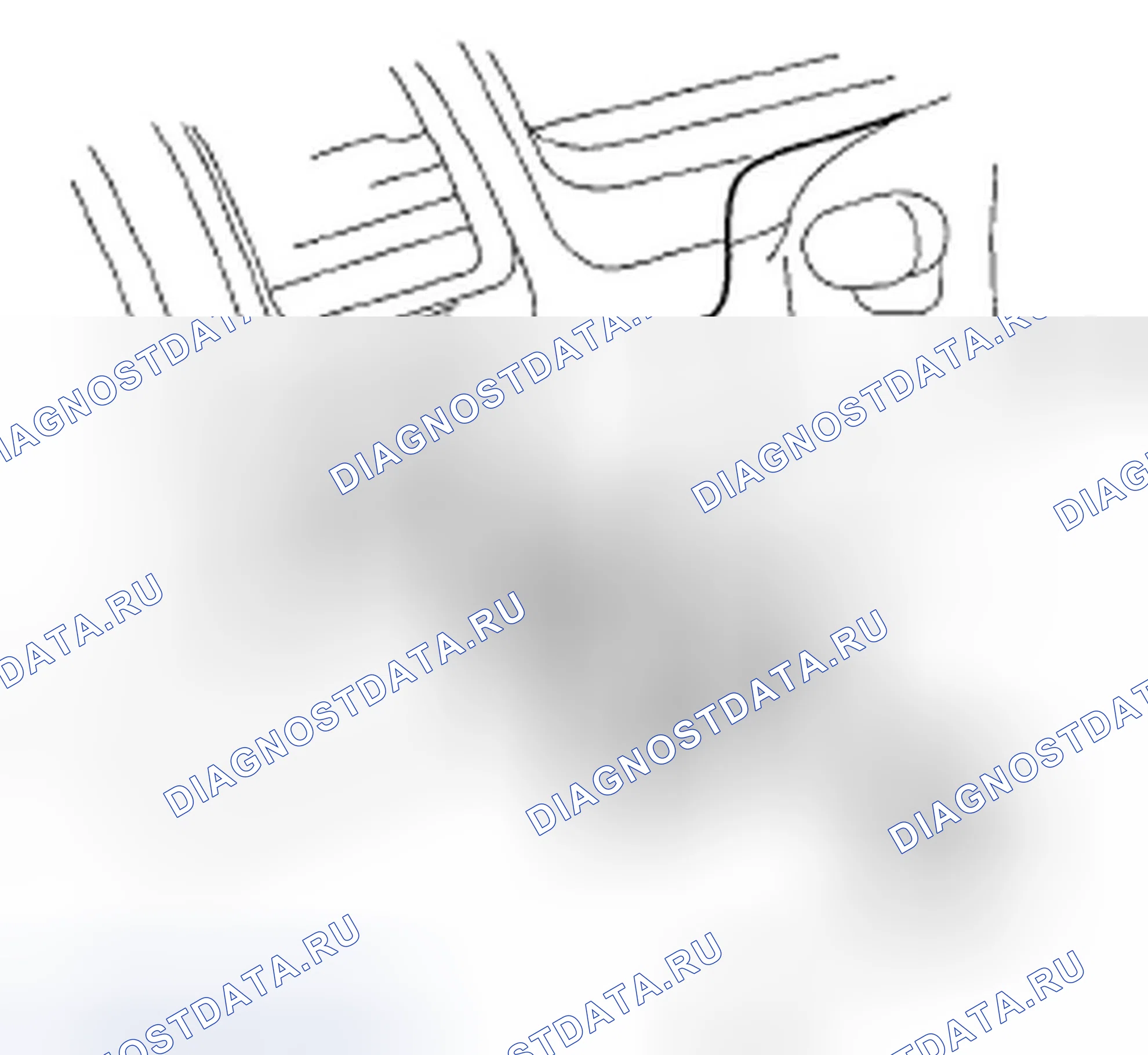 Рис. 202: Испытание выключателя VSA. Honda Accord VII рестайлинг