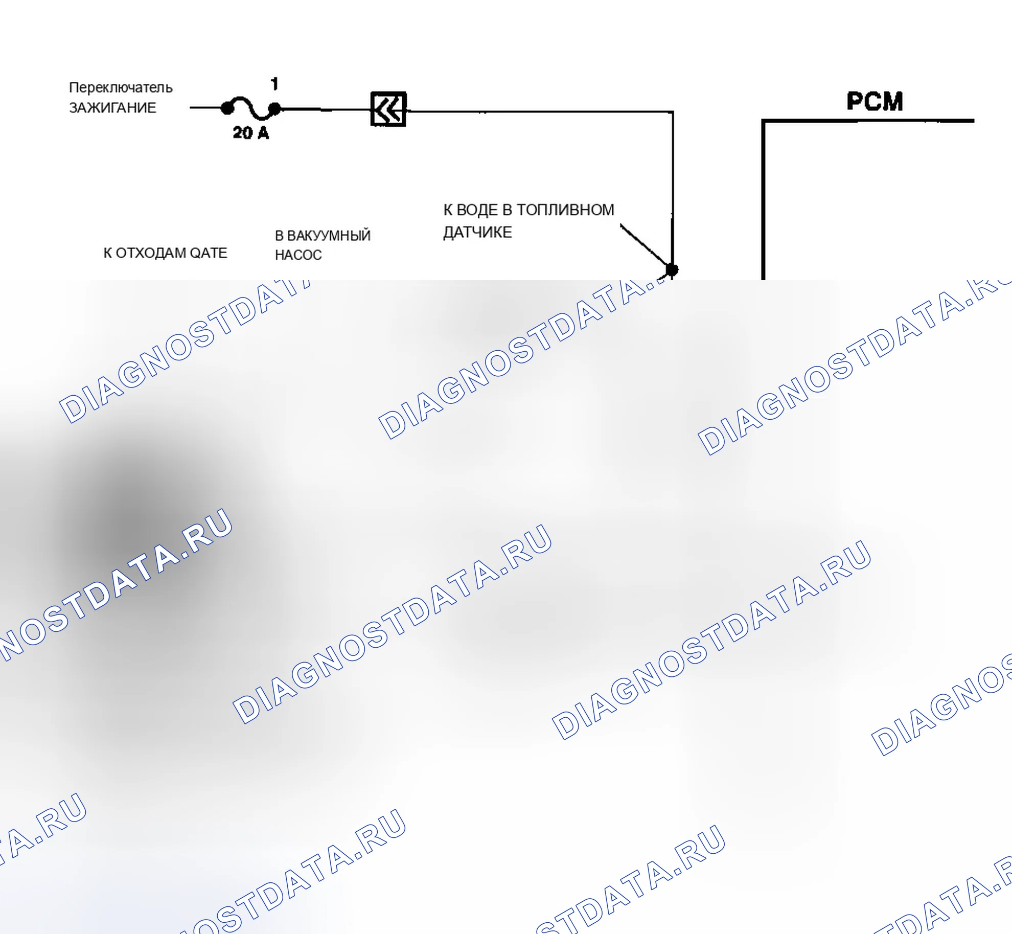 Рис. 685: Схема расшифровка кода ошибки P1656. Chevrolet Chevy Van G3500 