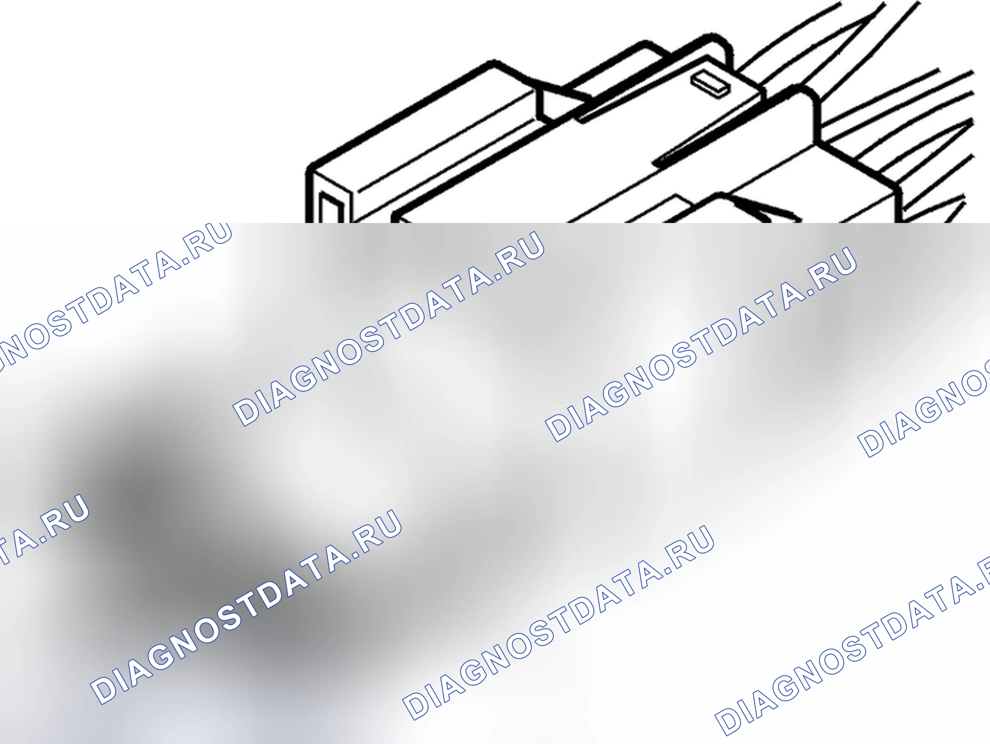 Рис. 1140: ВТОРИЧНЫЙ ЗАМОК. Volvo XC70 II