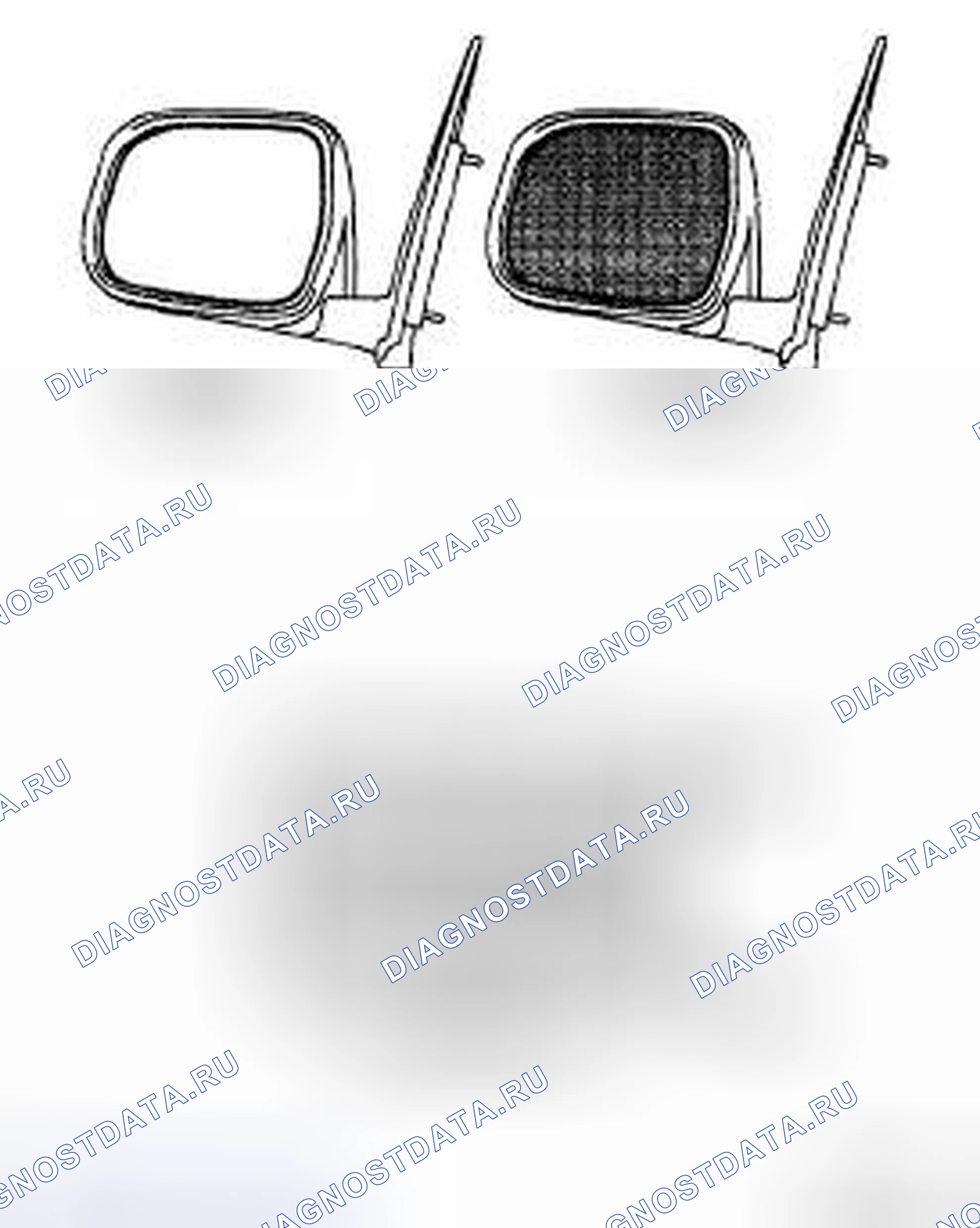 Рис. 34. Toyota Avalon XX30 рестайлинг