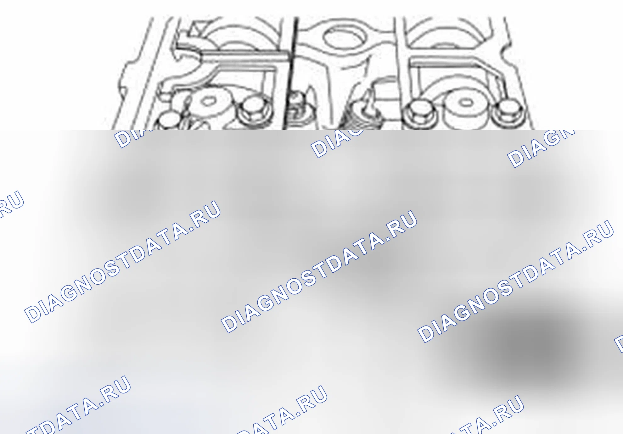 Рис. 1596: Удаление. Ford Mustang V рестайлинг