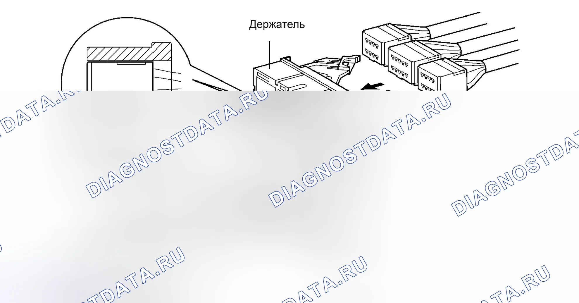 Рис. 119. Toyota Avalon XX30 рестайлинг 2