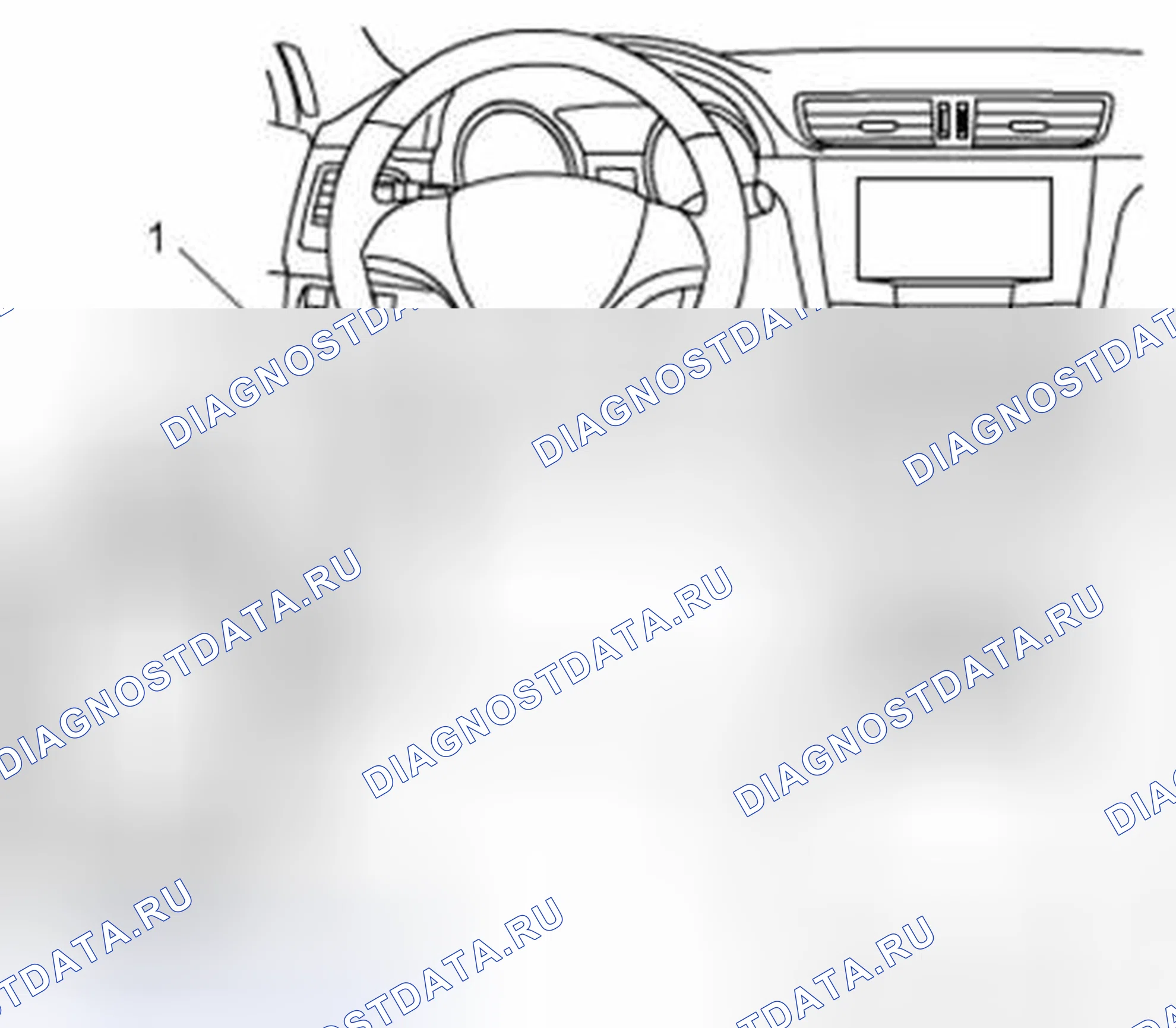 Рис. 4: Использование сканера SUZUKI. Suzuki Kizashi I