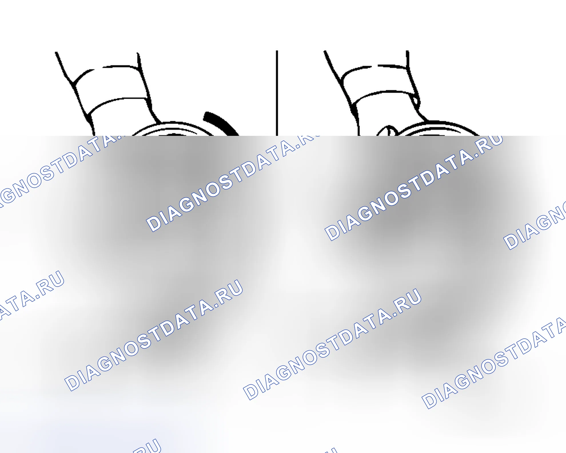 Рис. 130: < < B > > ДЕМОНТАЖ ОБОЙМЫ DOJ. Mitsubishi Endeavor I