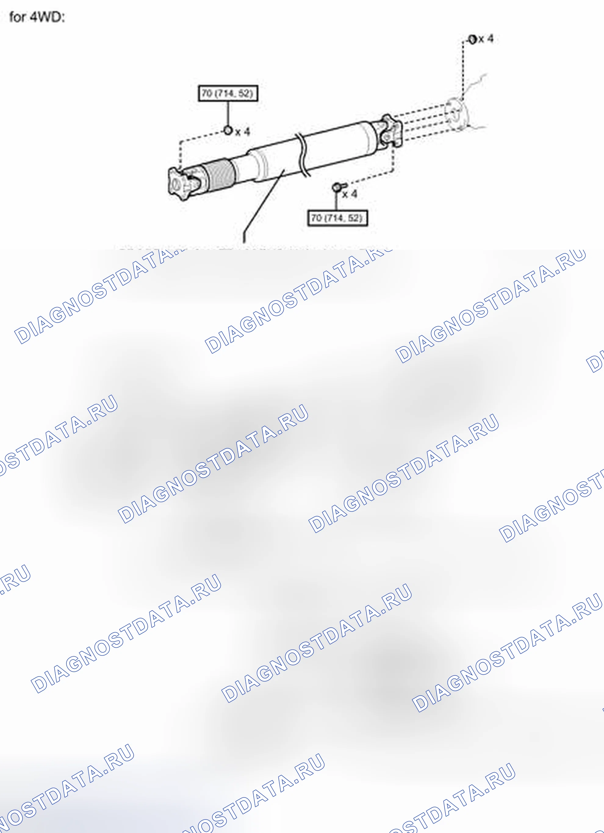 Рис. 1068: ИЛЛЮСТРАЦИЯ. Toyota Tundra II