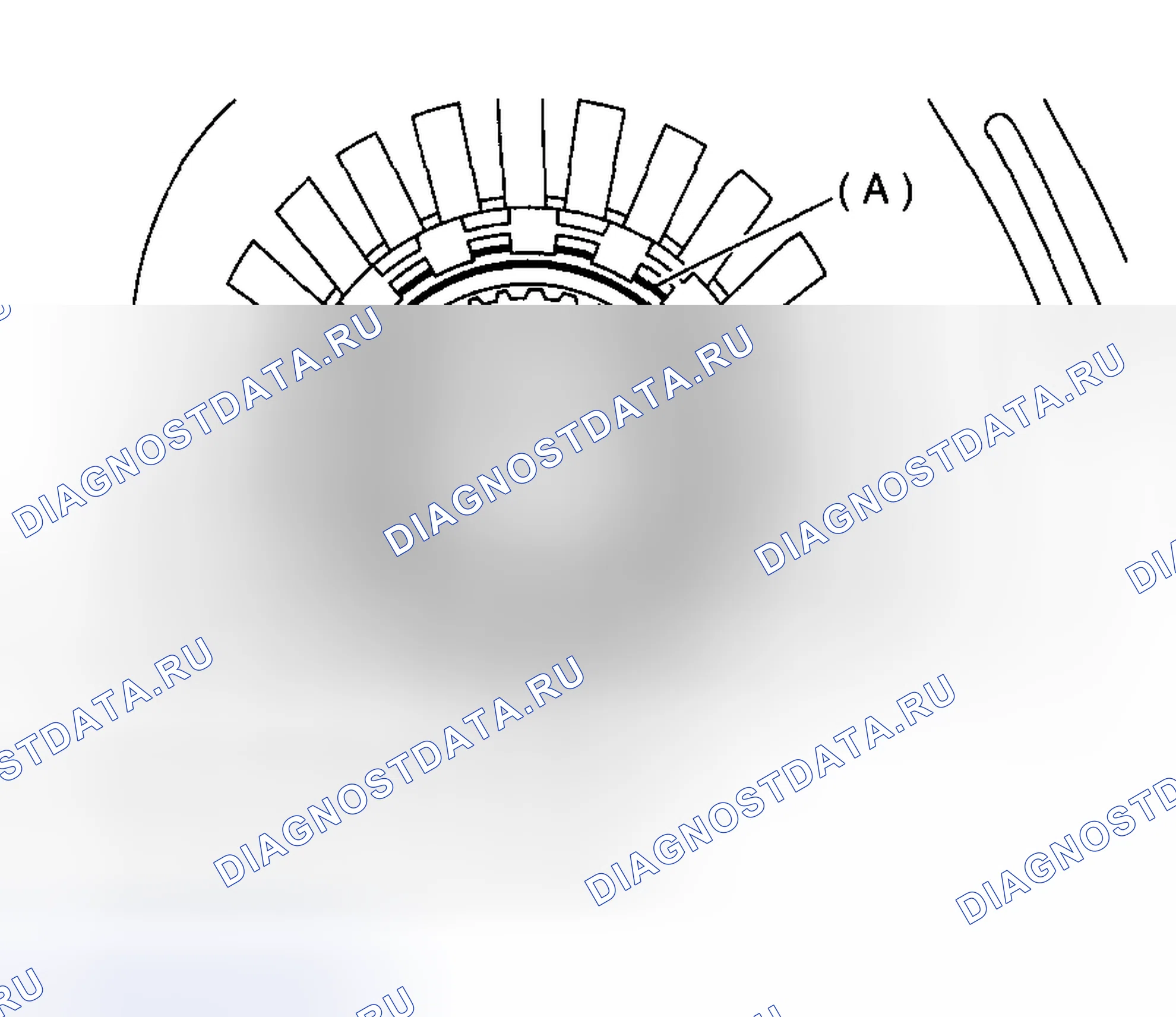 Рис. 424. Subaru Impreza GD/GC/GG рестайлинг