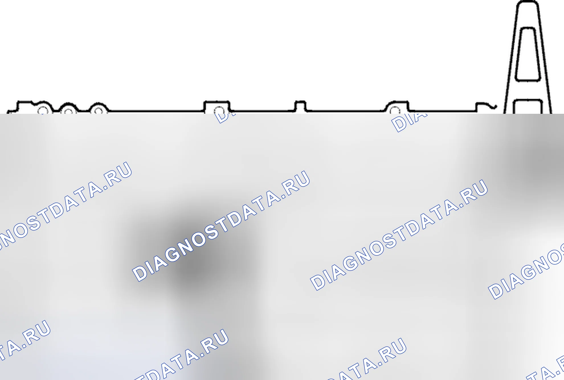 Рис. 44: Демонтаж. Volvo C70 I