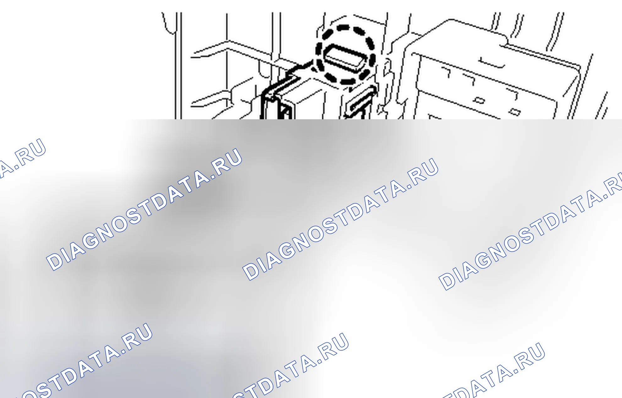 Рис. 55: УСТАНОВКА. Toyota Avalon XX30 рестайлинг 2