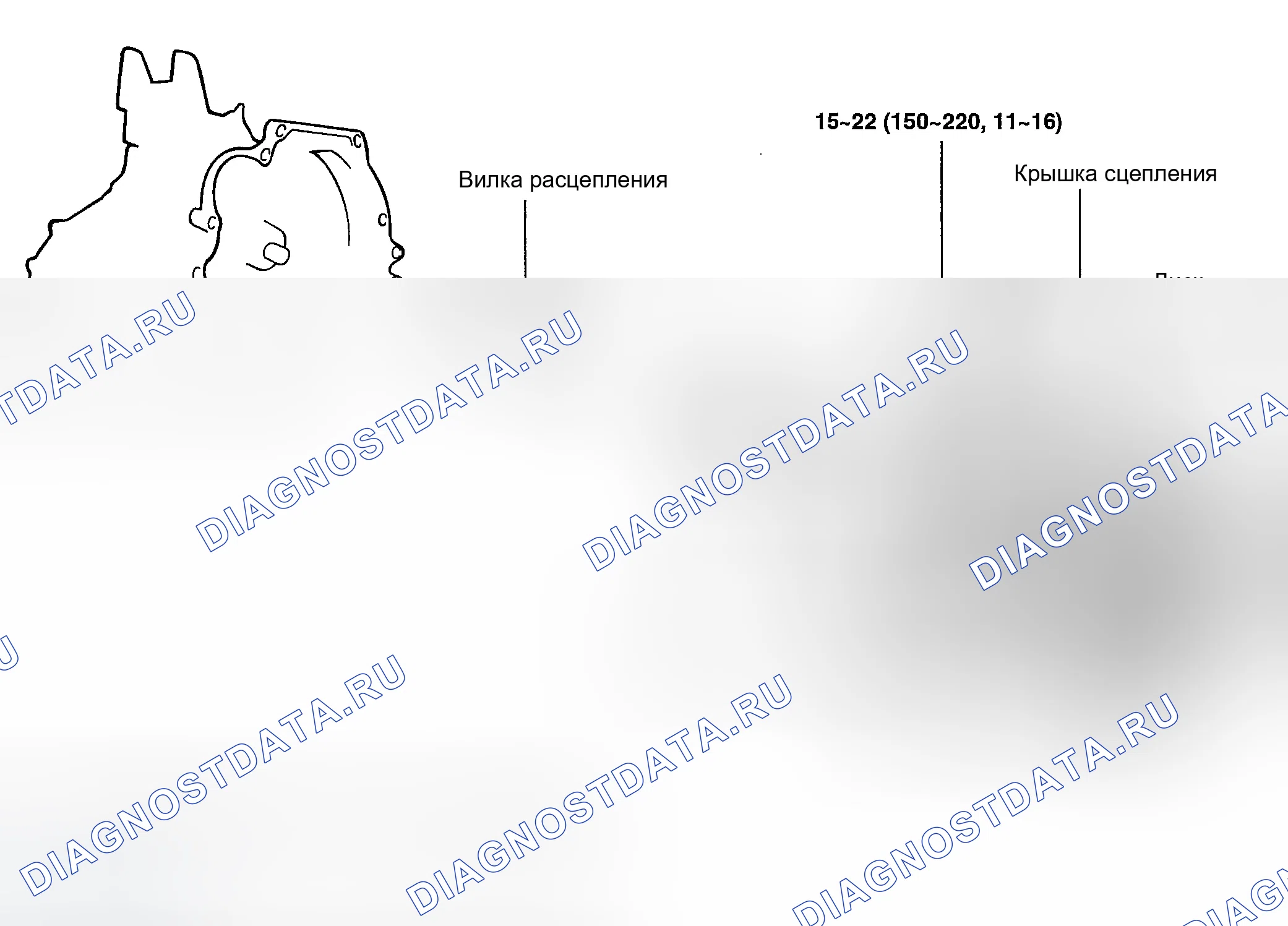 Рис. 22: КОМПОНЕНТЫ. Hyundai Accent II
